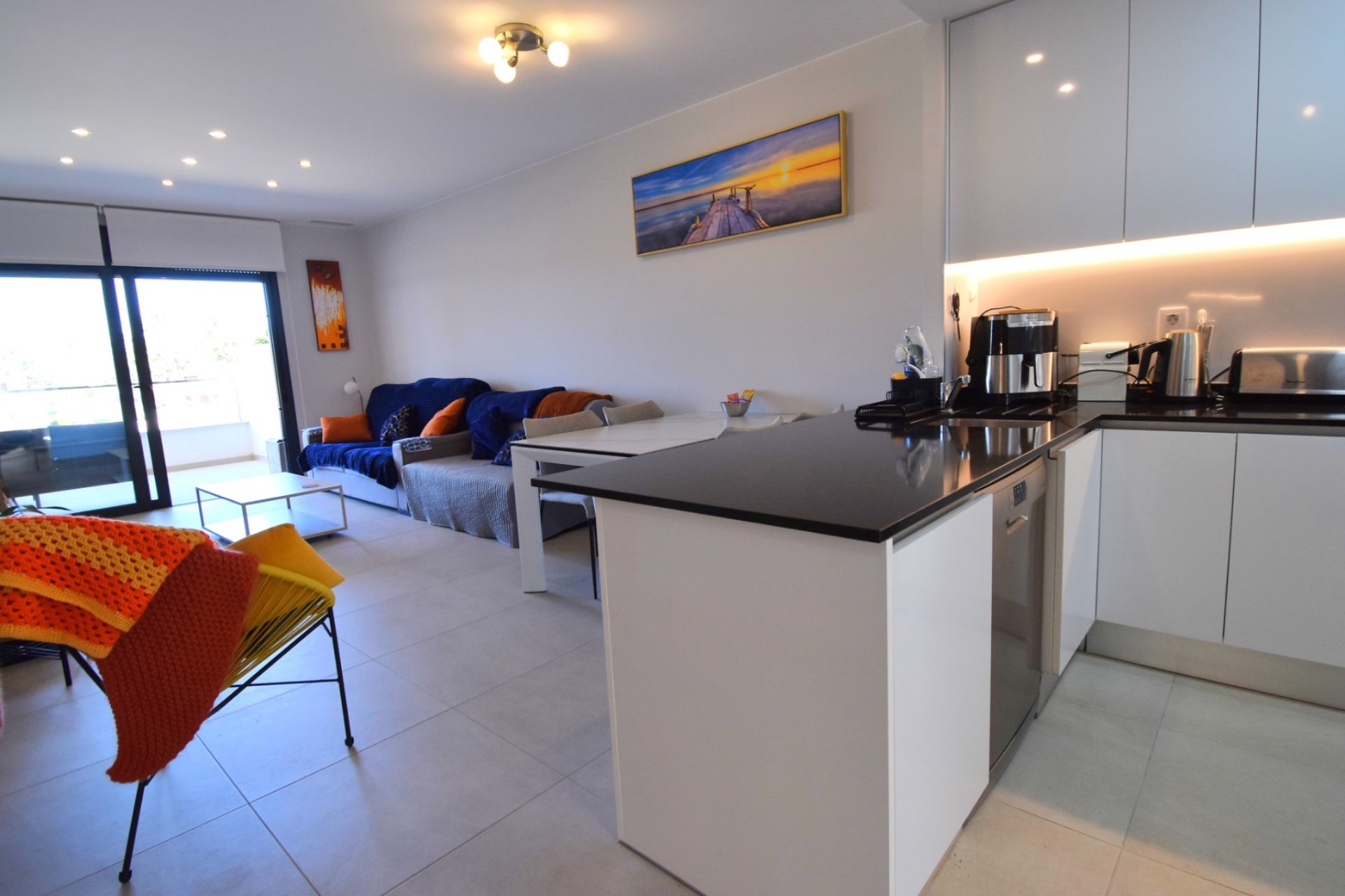 Reventa - Apartamento / piso -
Orihuela Costa - Playa Flamenca