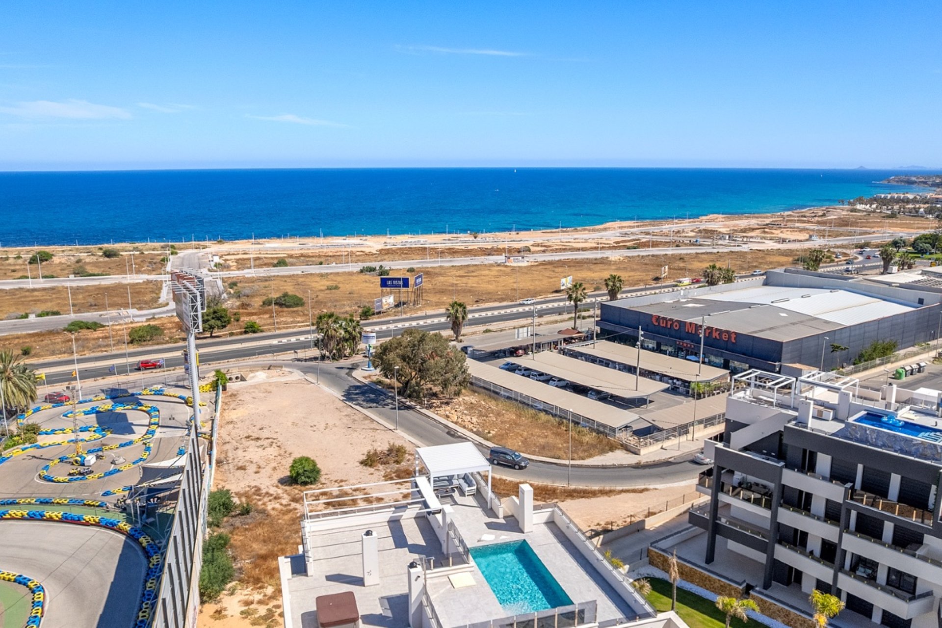 Reventa - Apartamento / piso -
Orihuela Costa - Playa Flamenca