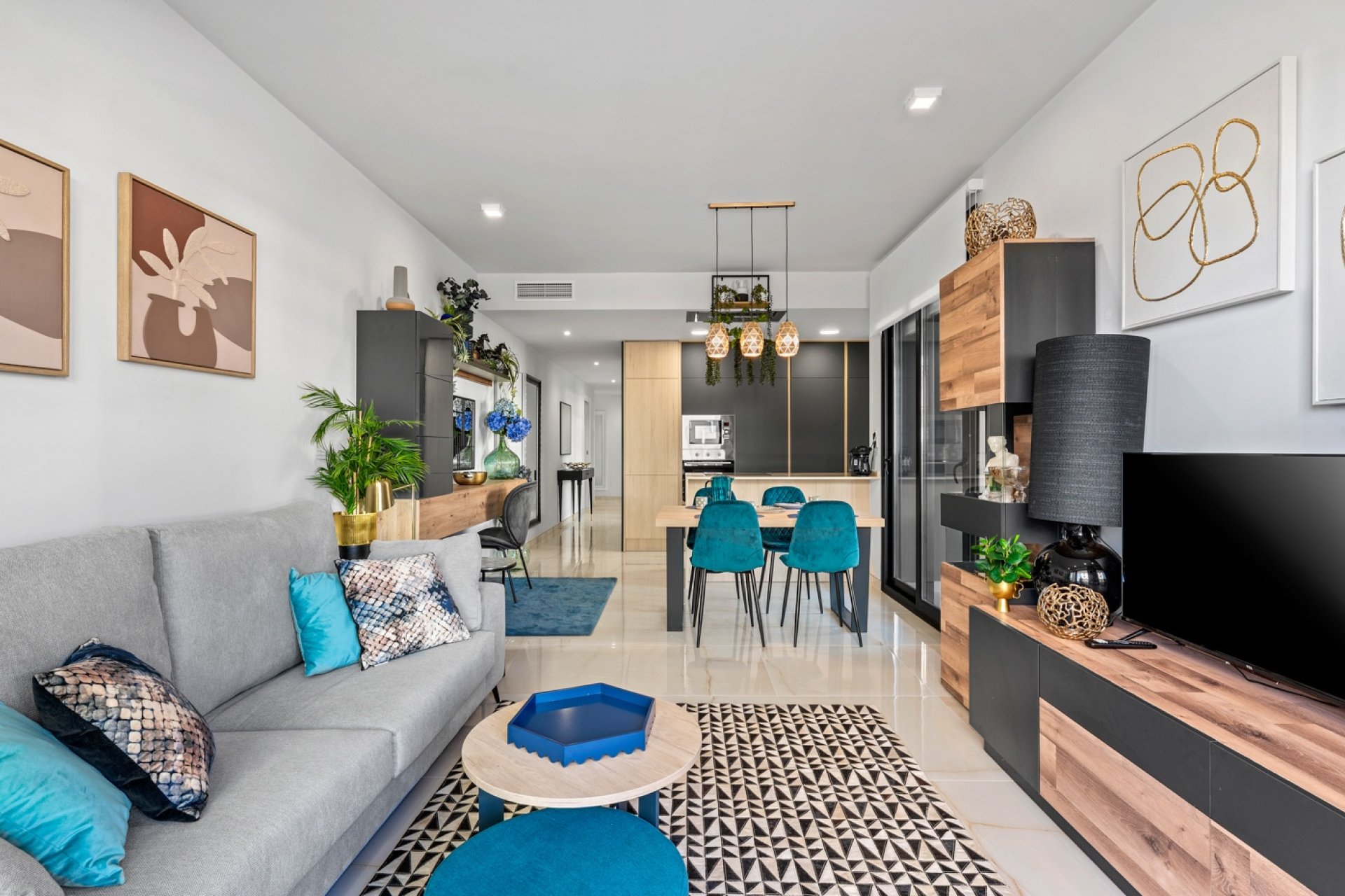 Reventa - Apartamento / piso -
Orihuela Costa - Playa Flamenca