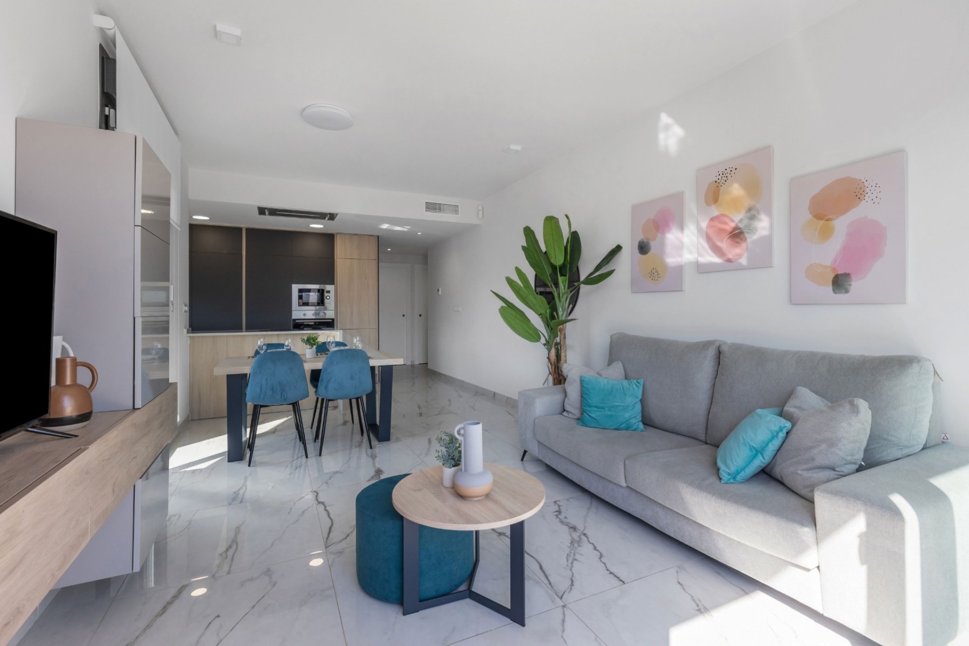 Reventa - Apartamento / piso -
Orihuela Costa - Playa Flamenca