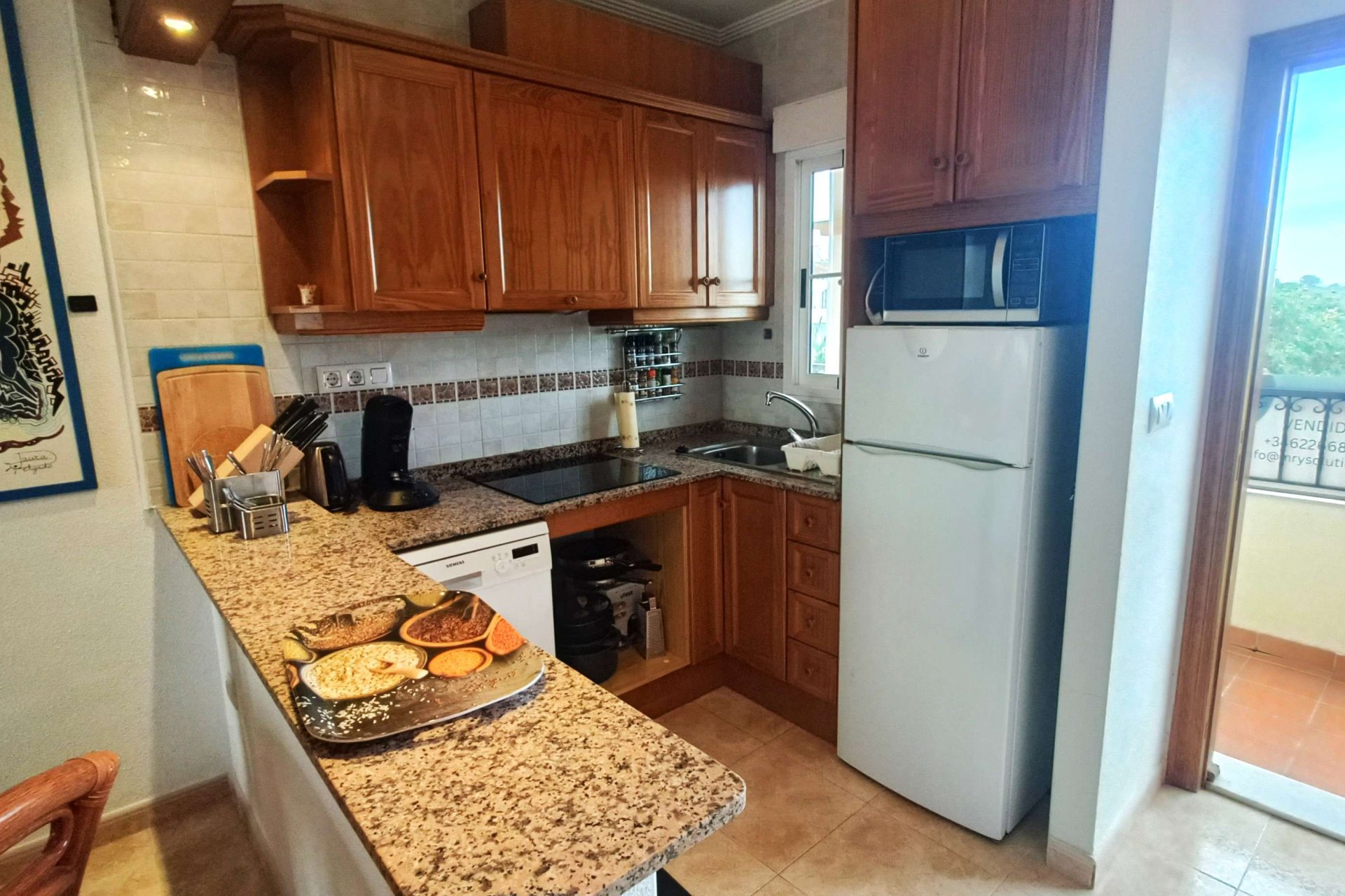 Reventa - Apartamento / piso -
Orihuela Costa - Villamartin