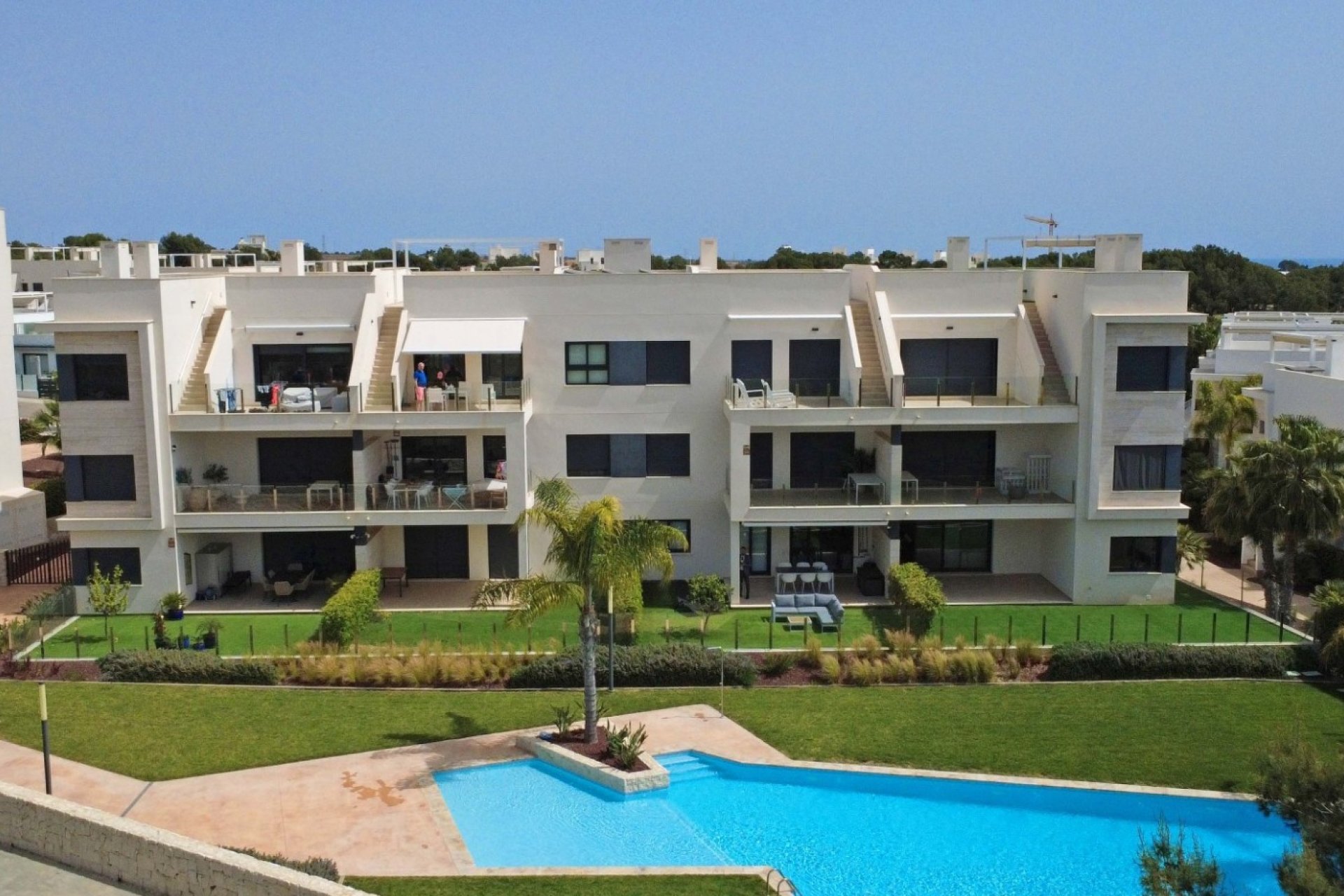 Reventa - Apartamento / piso -
Pilar de La Horadada - Lo Romero Golf