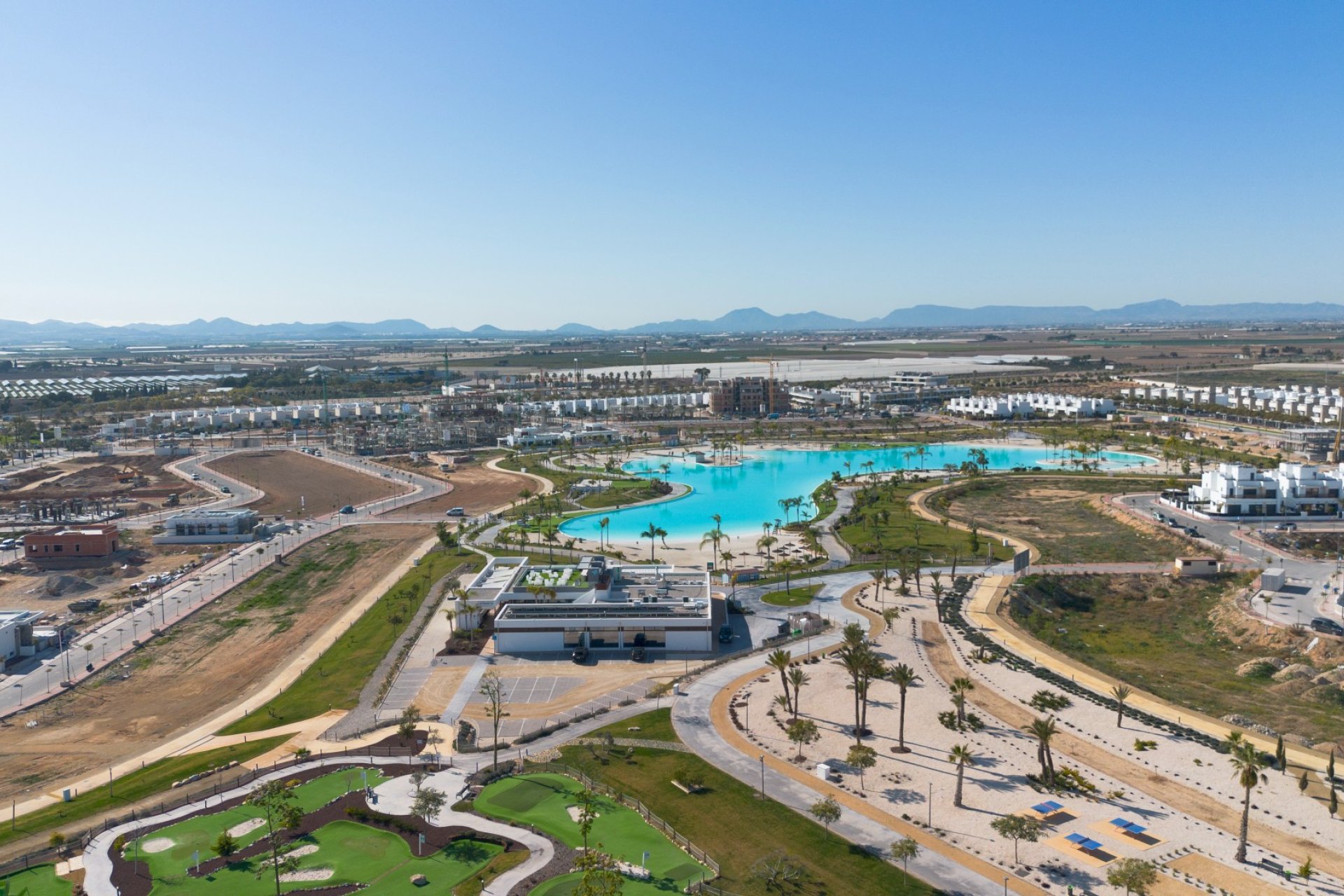 Reventa - Apartamento / piso -
Santa Rosalía - Santa Rosalía Lake & Life Resort
