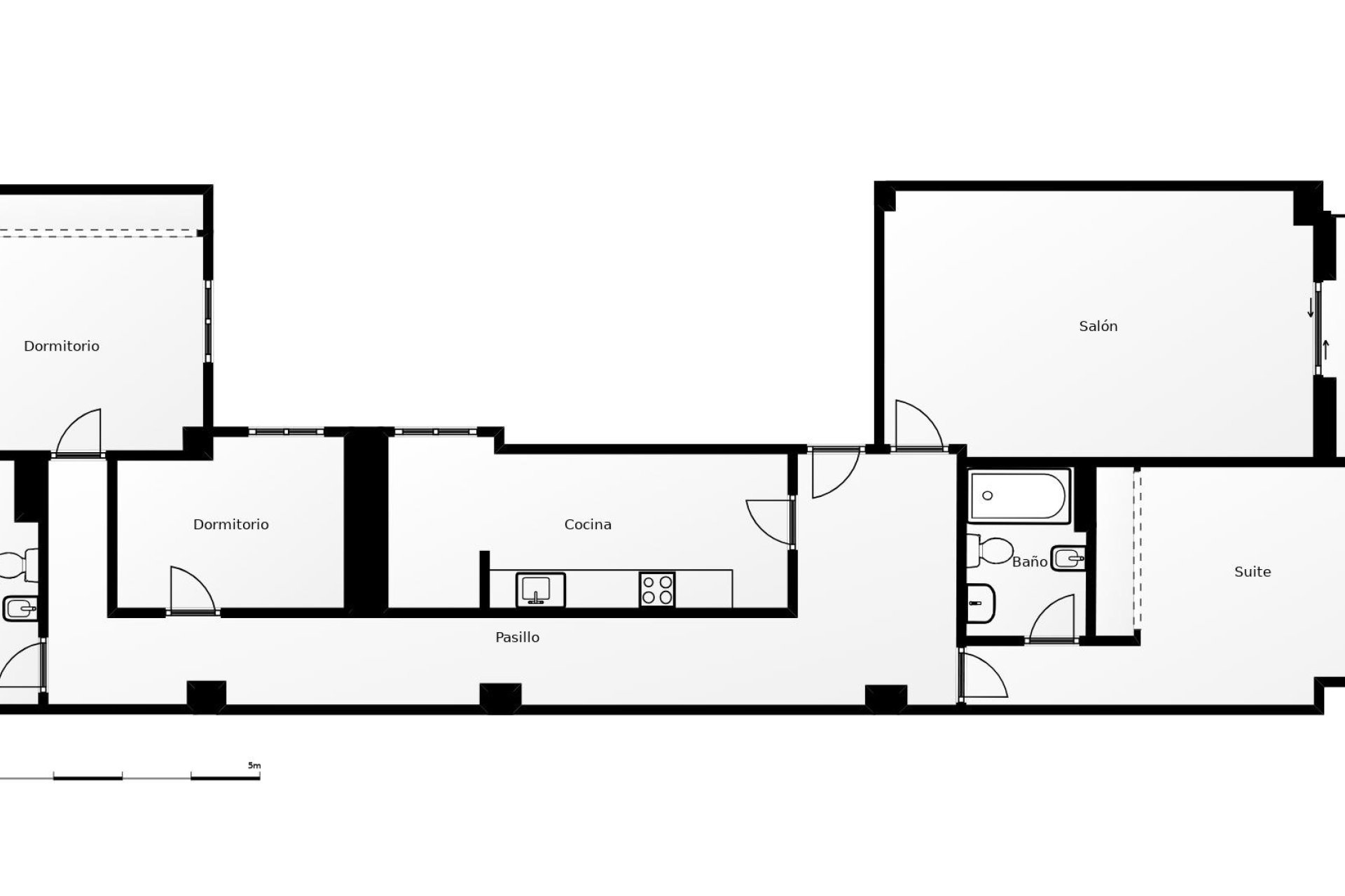 Reventa - Apartamento / piso -
Torrevieja - Centro