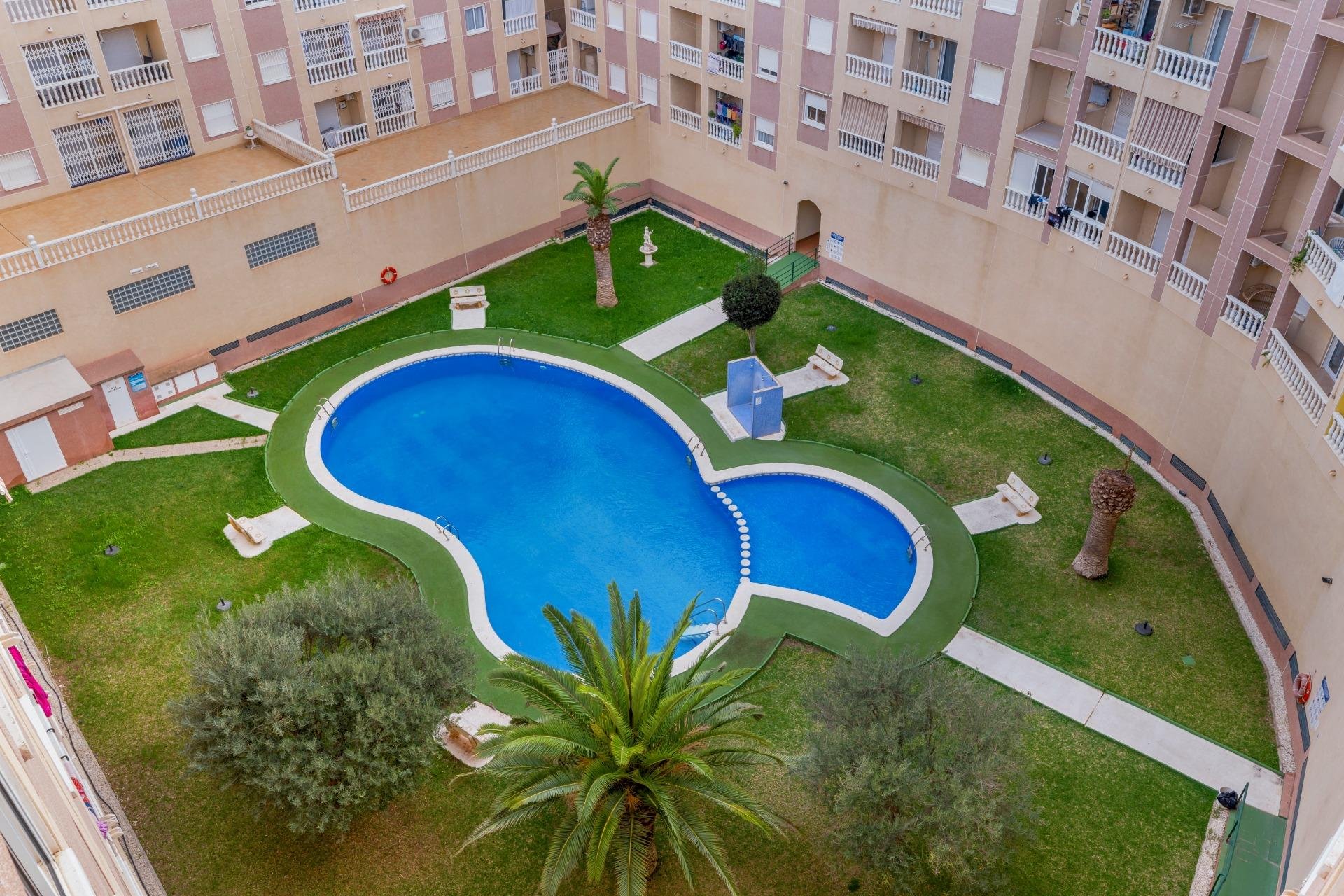 Reventa - Apartamento / piso -
Torrevieja - Parque las naciones