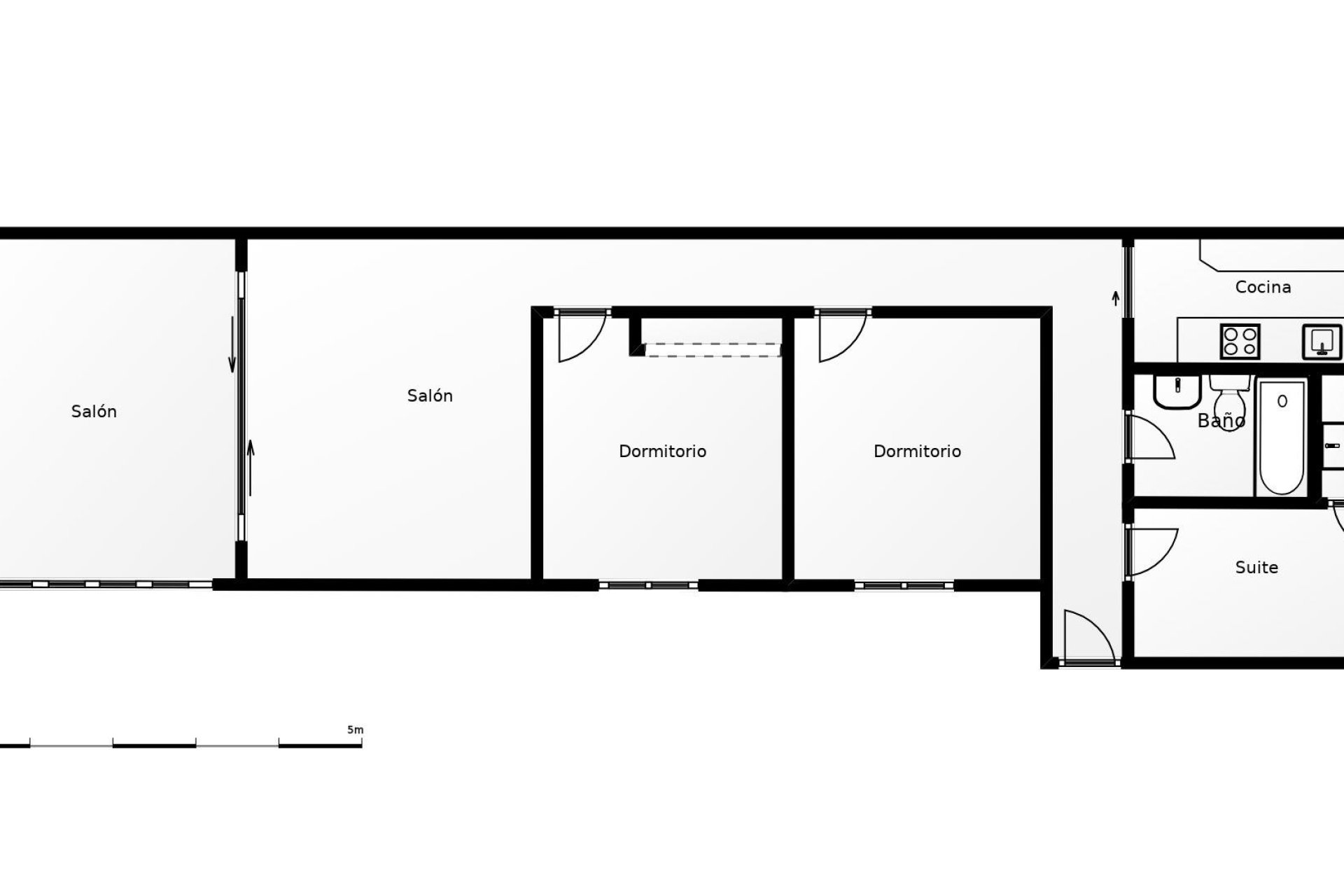 Reventa - Apartamento / piso -
Torrevieja - Playa de los Naufragos