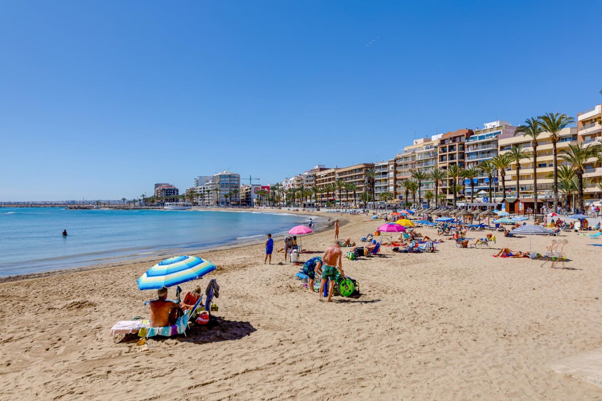 Reventa - Apartamento / piso -
Torrevieja - Playa del Cura
