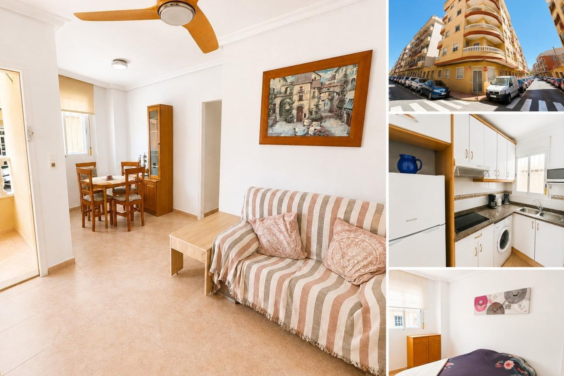 Reventa - Apartamento / piso -
Torrevieja - Playa del Cura