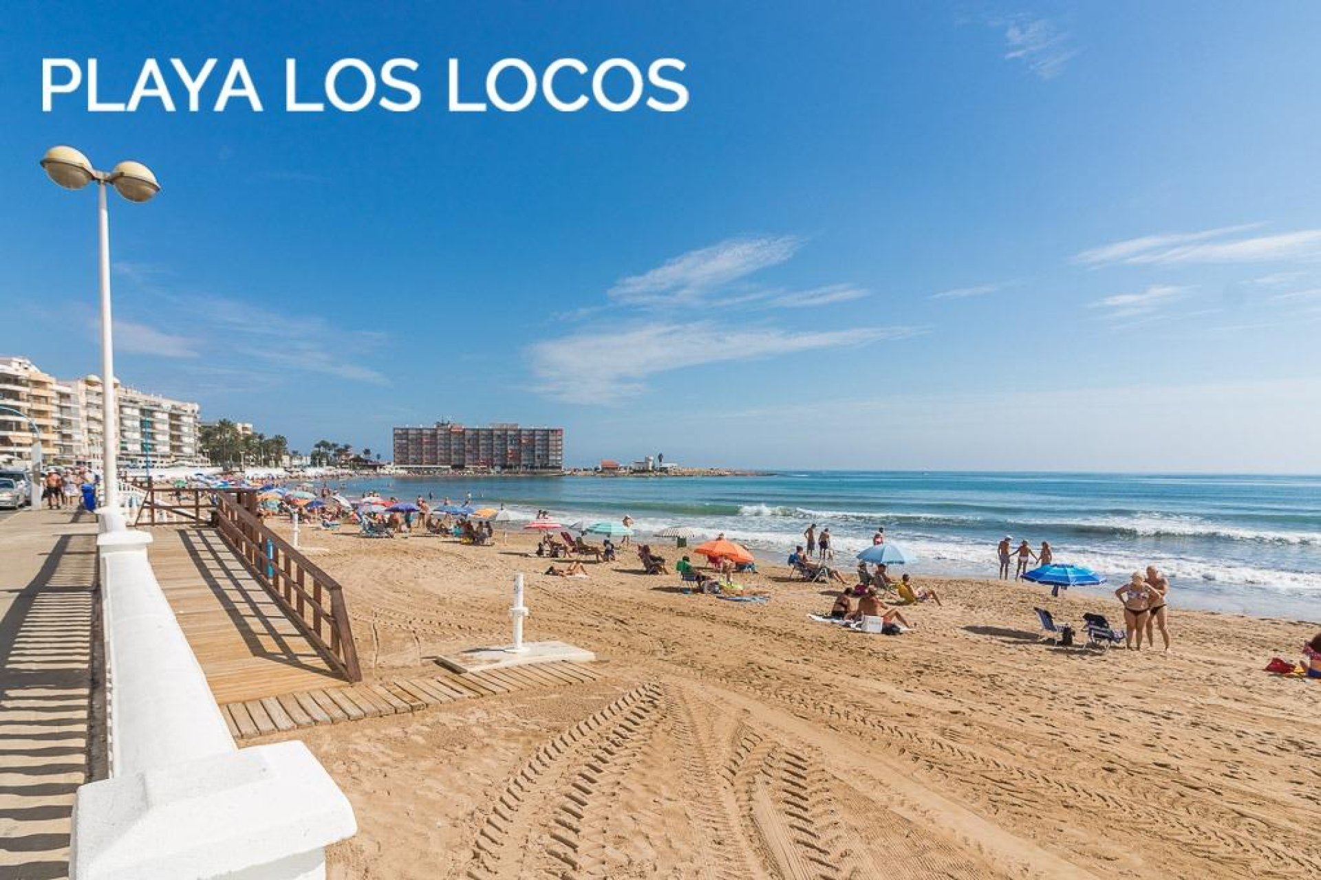 Reventa - Apartamento / piso -
Torrevieja - Playa del Cura