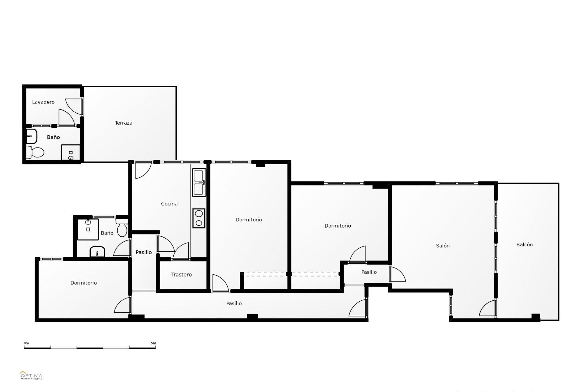 Reventa - Apartamento / piso -
Torrevieja - Playa del Cura