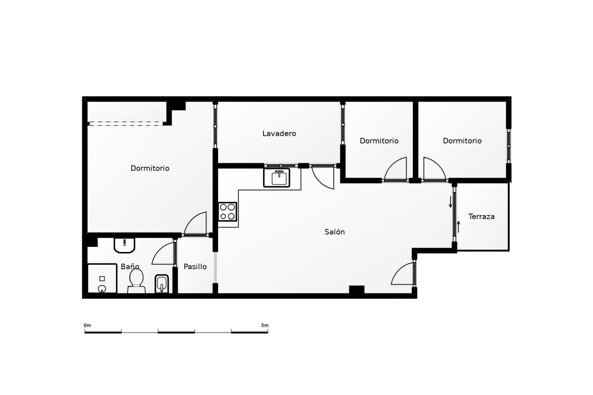 Reventa - Apartamento / piso -
Torrevieja - Playa del cura