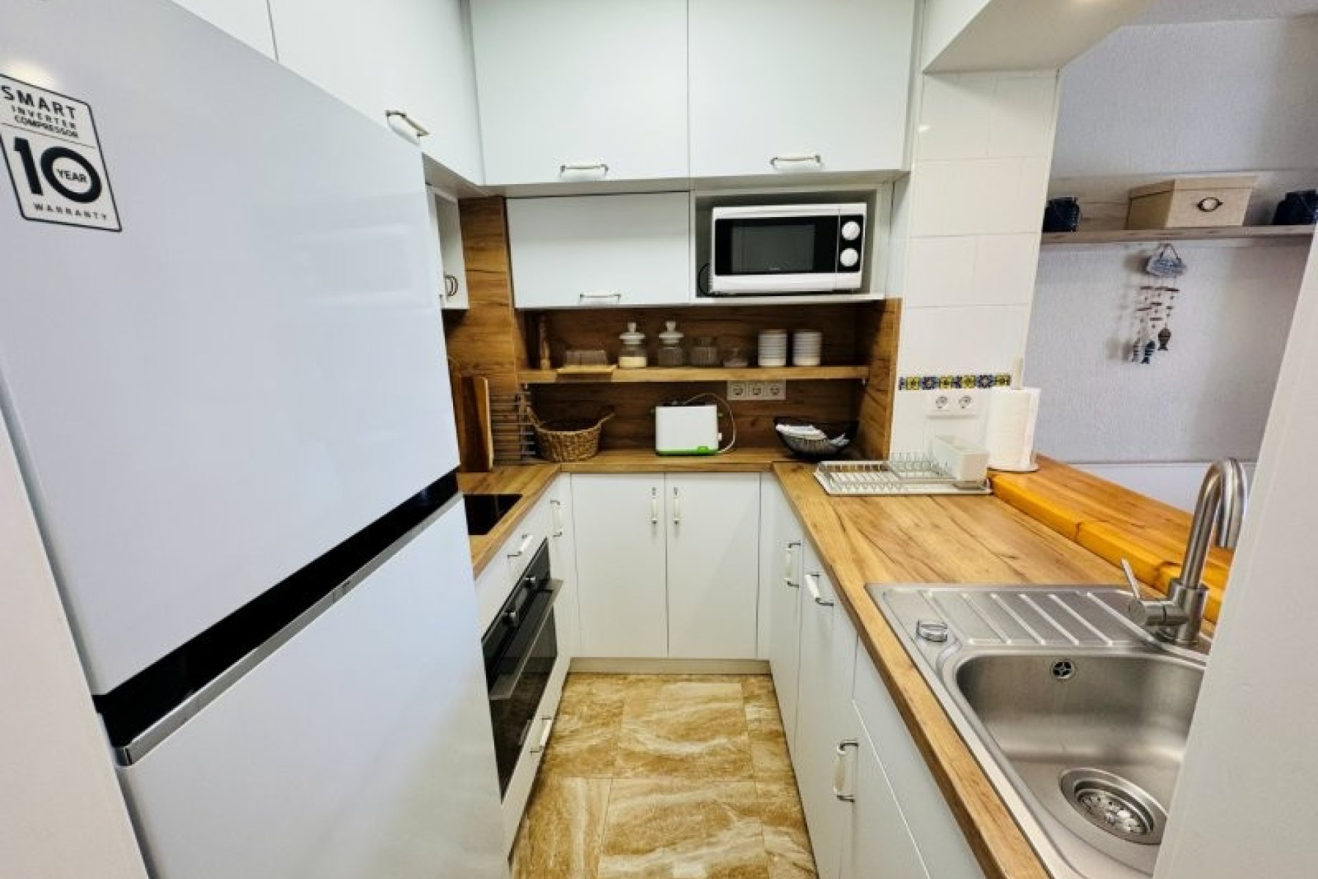 Reventa - Apartamento / piso -
Torrevieja - Puerto Romano