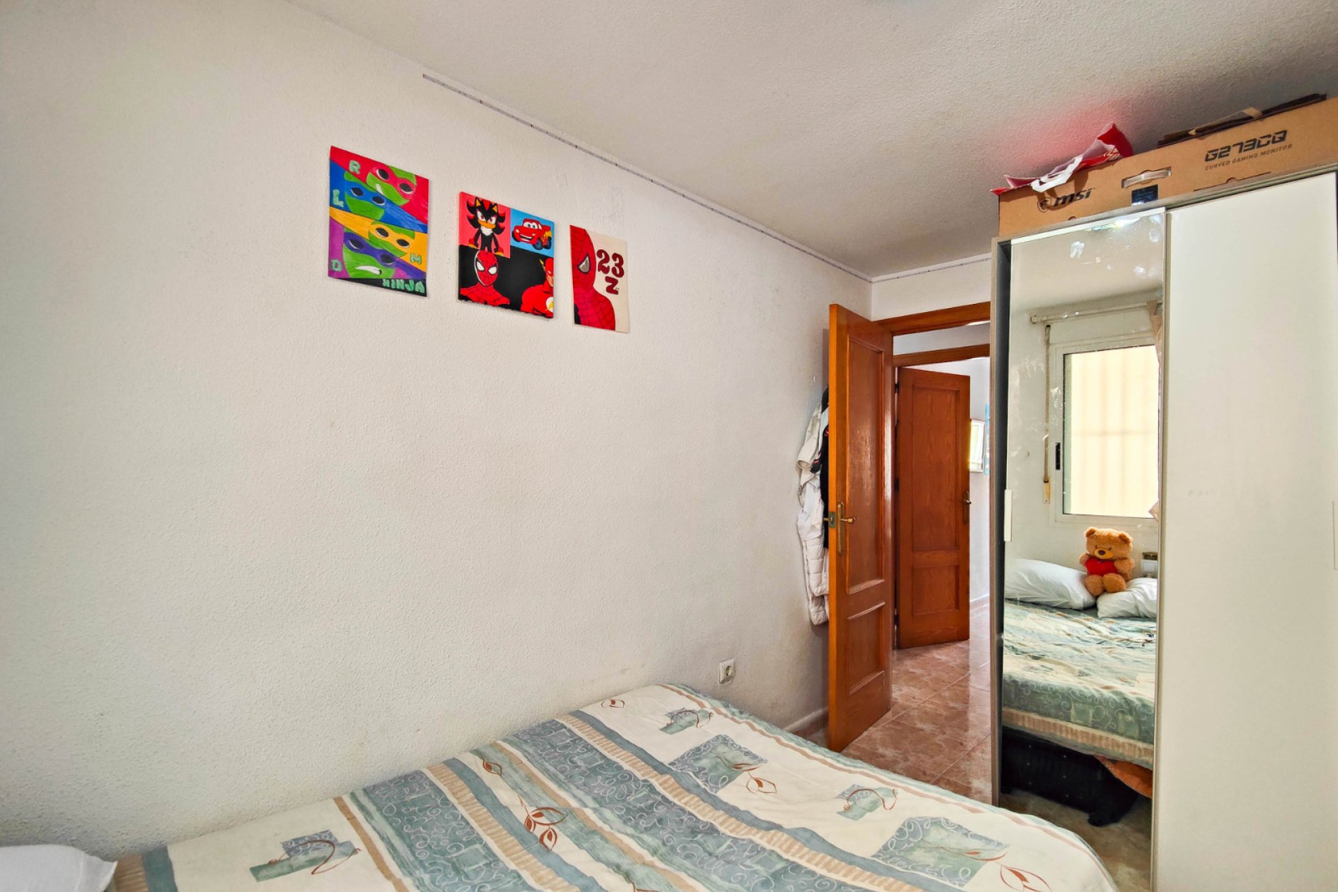 Reventa - Apartamento / piso -
Torrevieja - Torrevieja - Centre