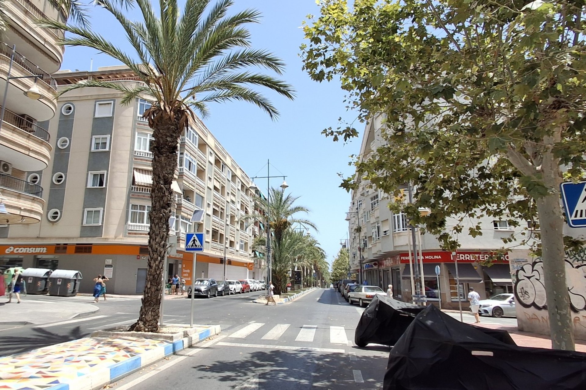Reventa - Apartamento / piso -
Torrevieja - Torrevieja - Centre
