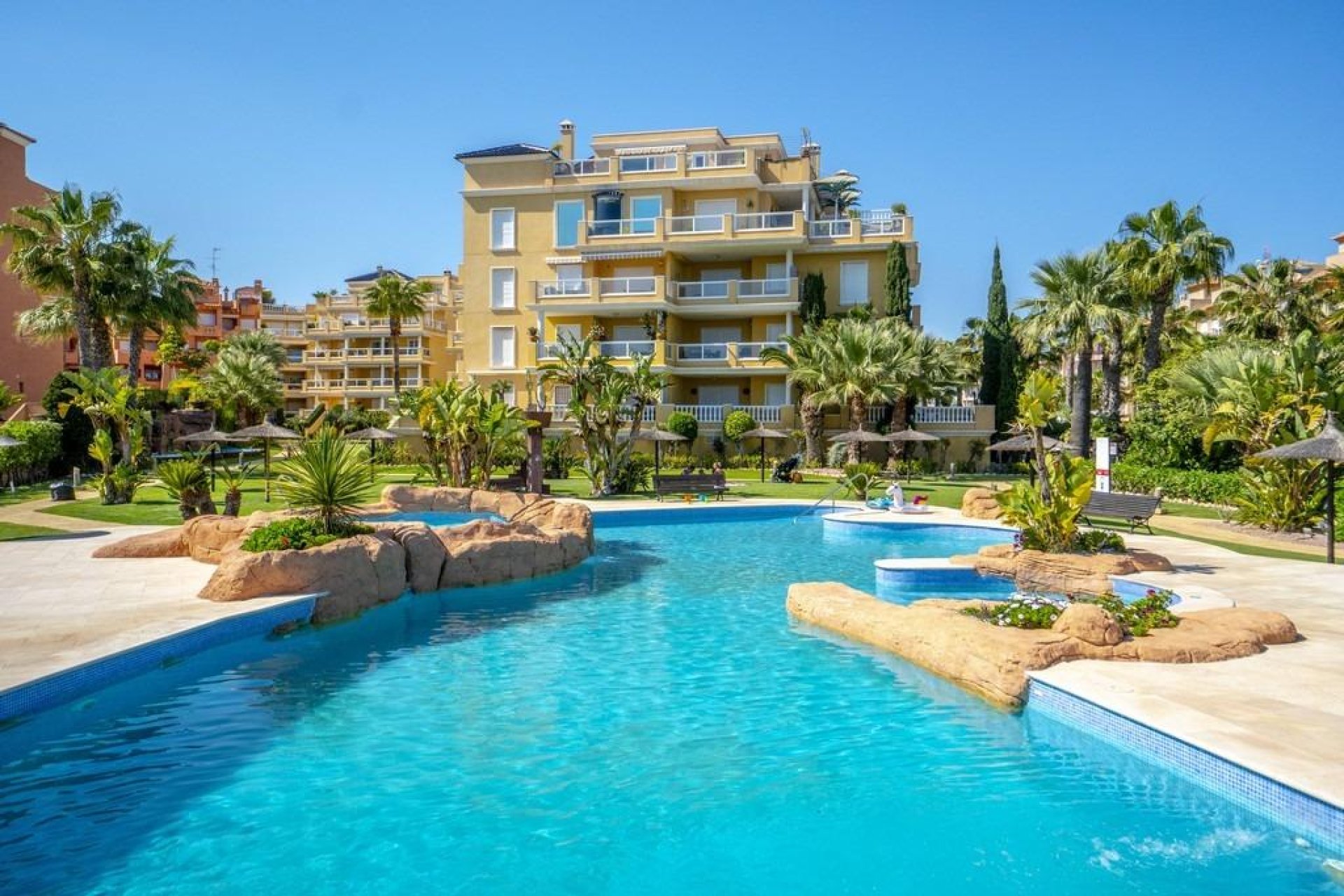Reventa - Ático -
Dehesa de campoamor - Campoamor