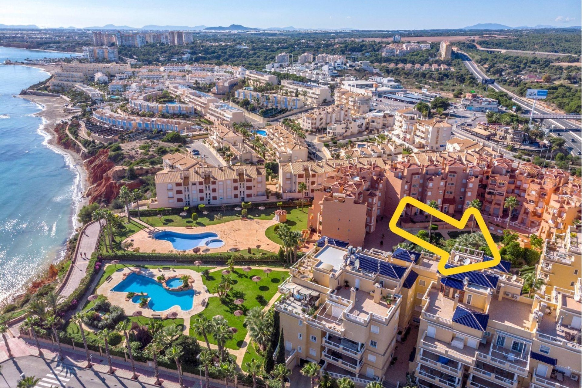 Reventa - Ático -
Dehesa de campoamor - Campoamor