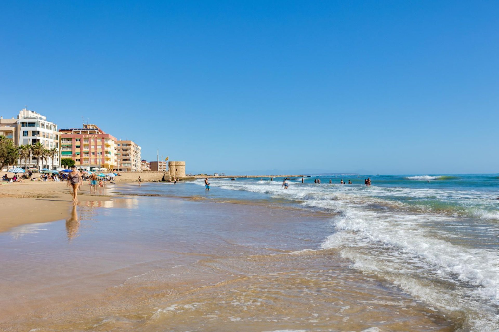 Reventa - Ático -
Torrevieja - La Mata