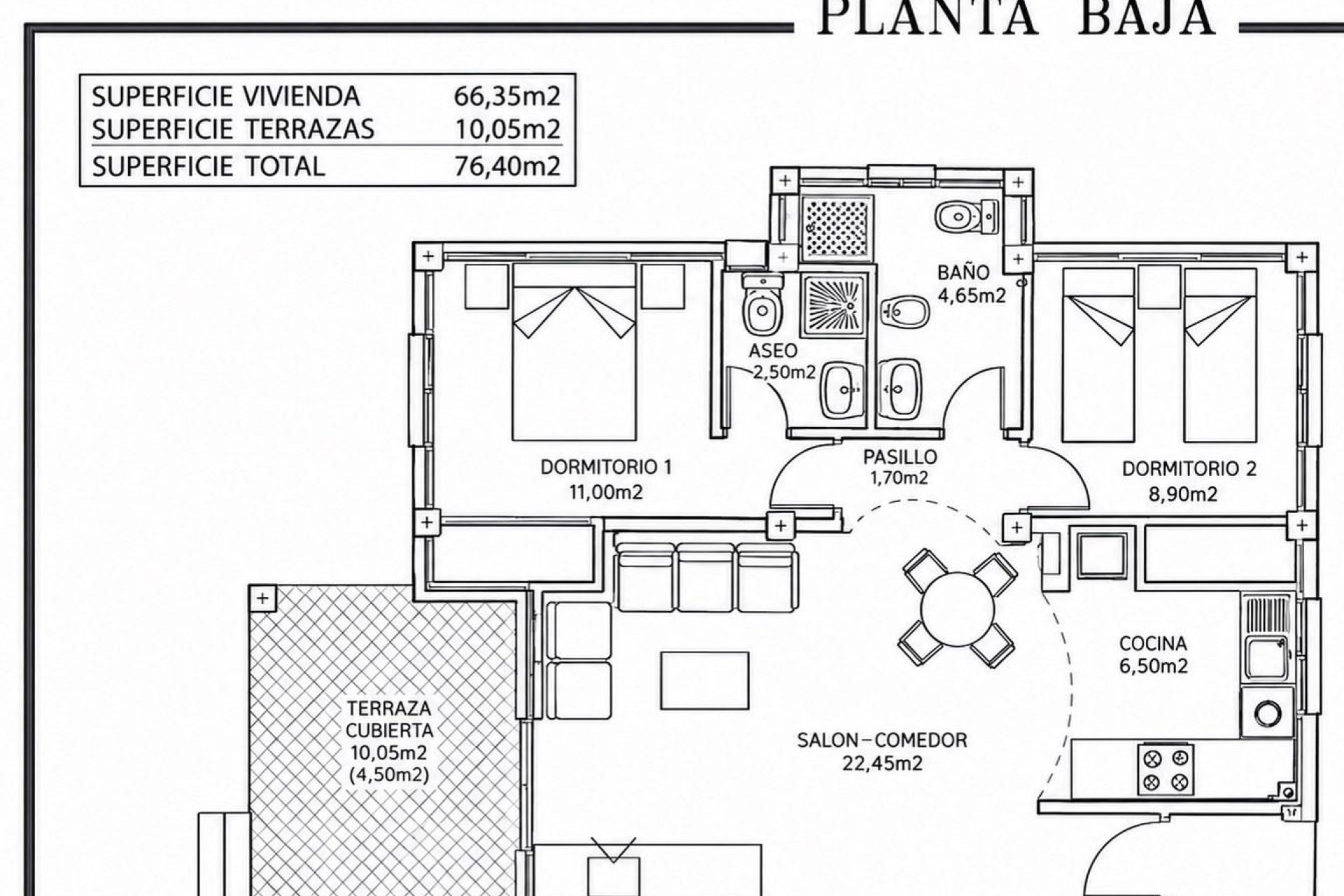 Reventa - Bungalow -
Orihuela Costa - Lomas de Cabo Roig