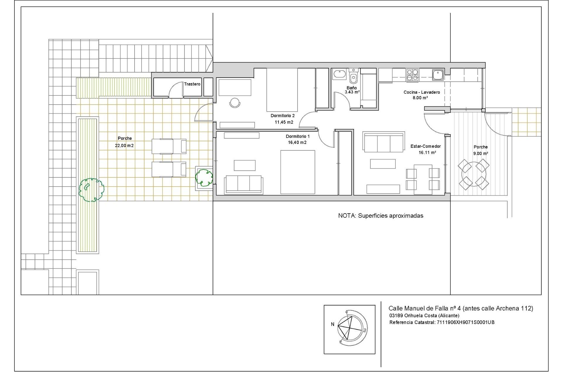 Reventa - Bungalow -
Orihuela Costa - Villamartín-Las Filipinas