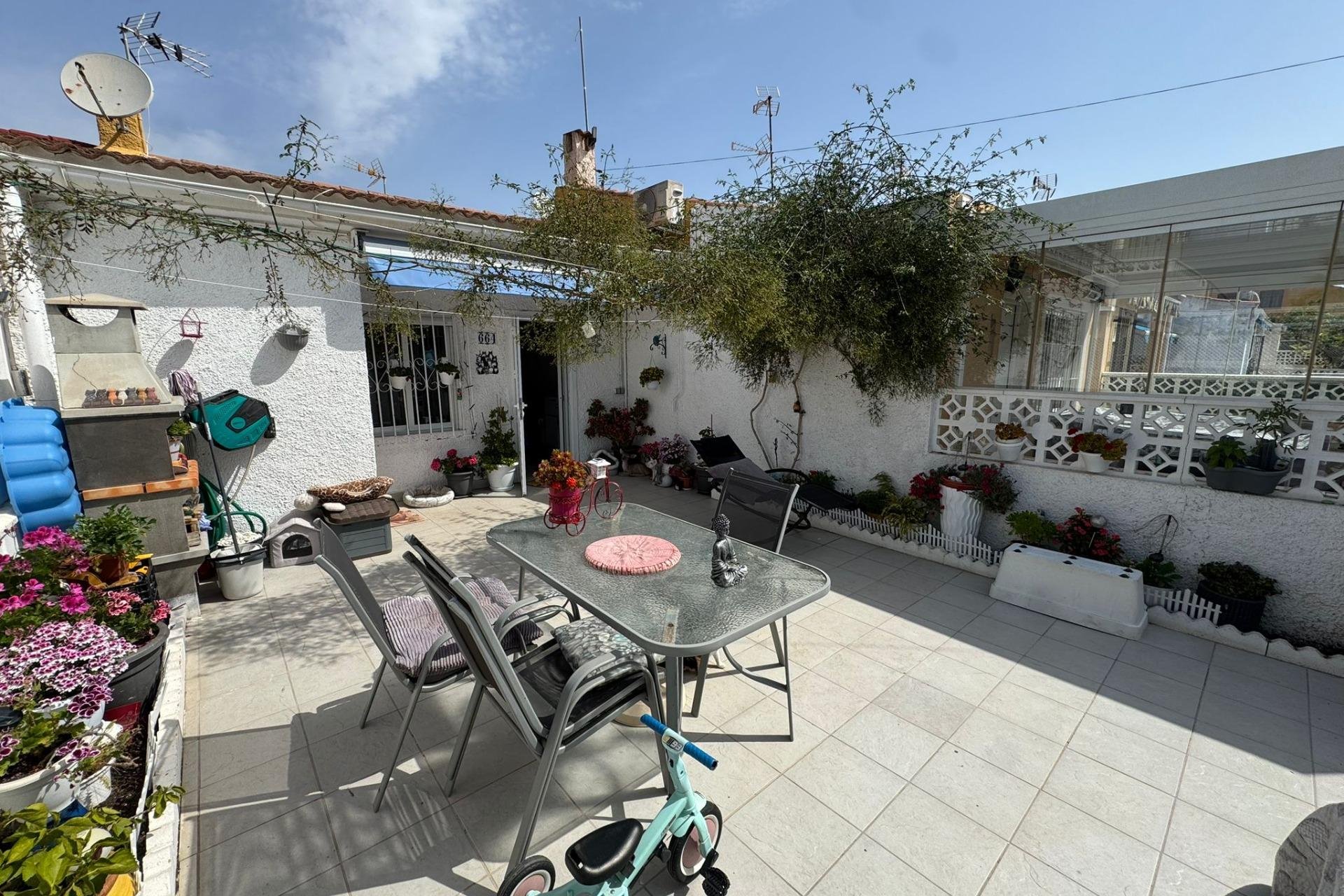 Reventa - Bungalow -
Torrevieja - Torretas -La Siesta - El Limonar