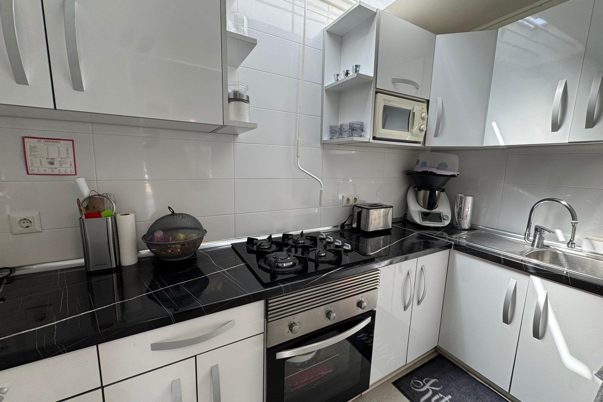 Reventa - Bungalow -
Torrevieja - Torretas -La Siesta - El Limonar