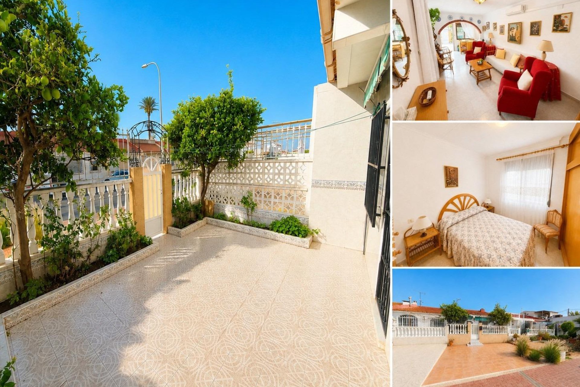 Reventa - Bungalow -
Torrevieja - Torretas -La Siesta - El Limonar