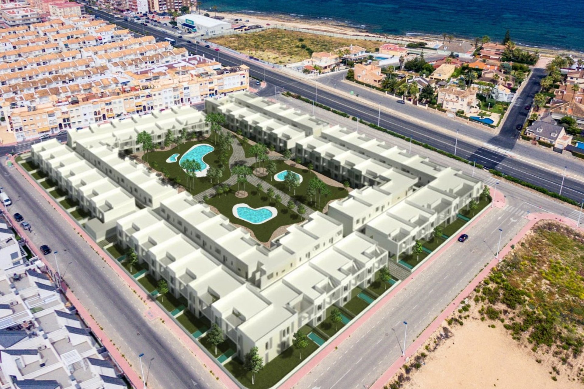 Reventa - Bungalows Planta Baja -
Torrevieja - La Veleta