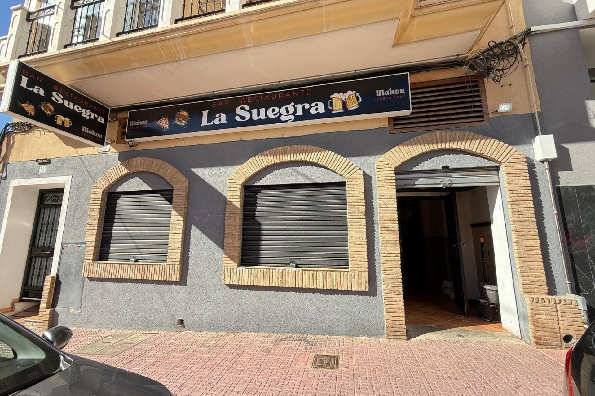 Reventa - Comercial -
Torrevieja - Estacion de autobuses