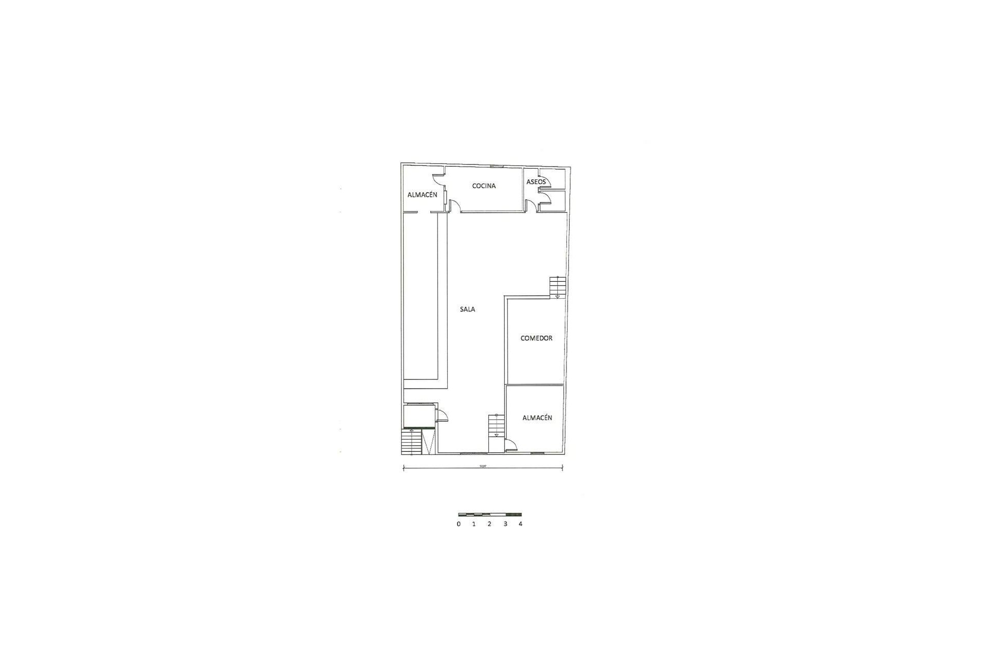 Reventa - Comercial -
Torrevieja - Playa del Cura