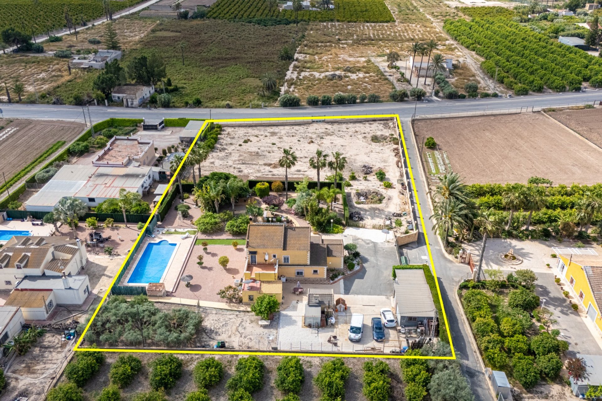 Reventa - Finca -
Elche - Elche - La Hoya