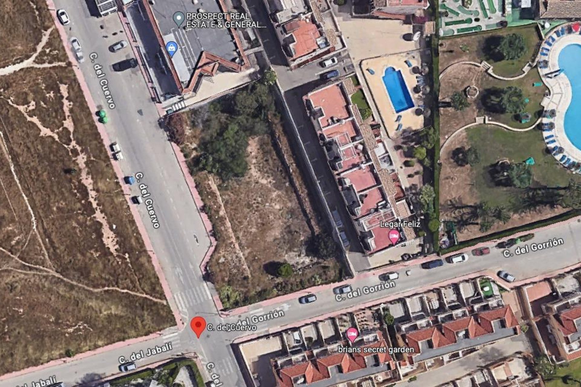 Reventa - Parcela / Terreno -
Orihuela Costa - La Florida