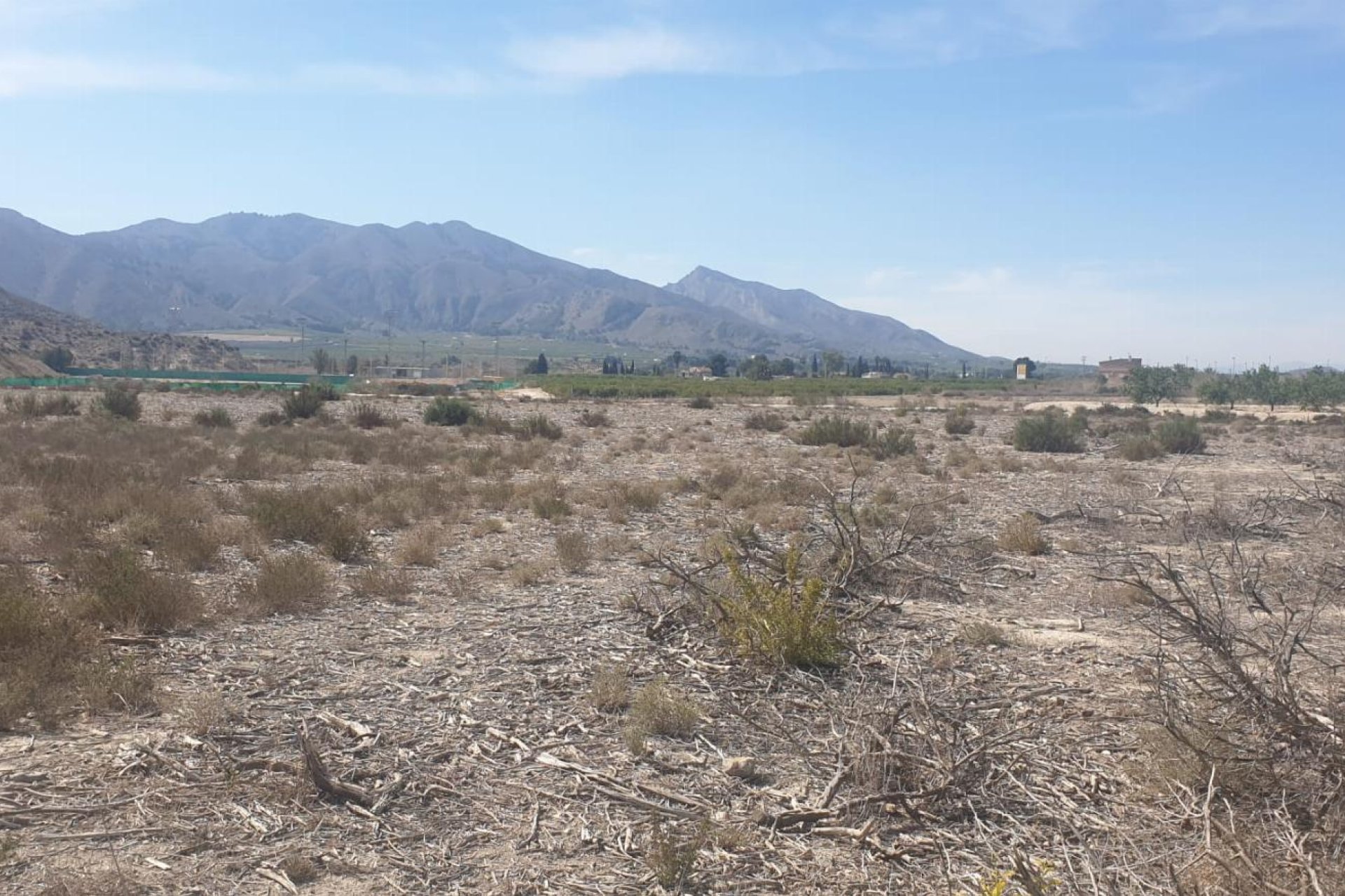 Reventa - Terreno -
Benferri - HUERTA PUEBLO