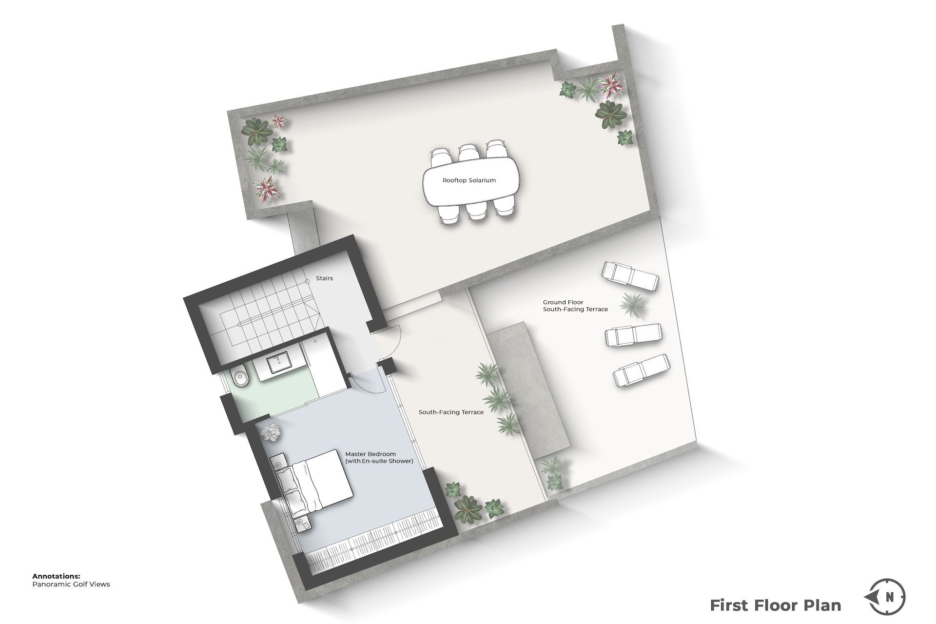 Reventa - Villa -
Algorfa - La Finca Golf Resort