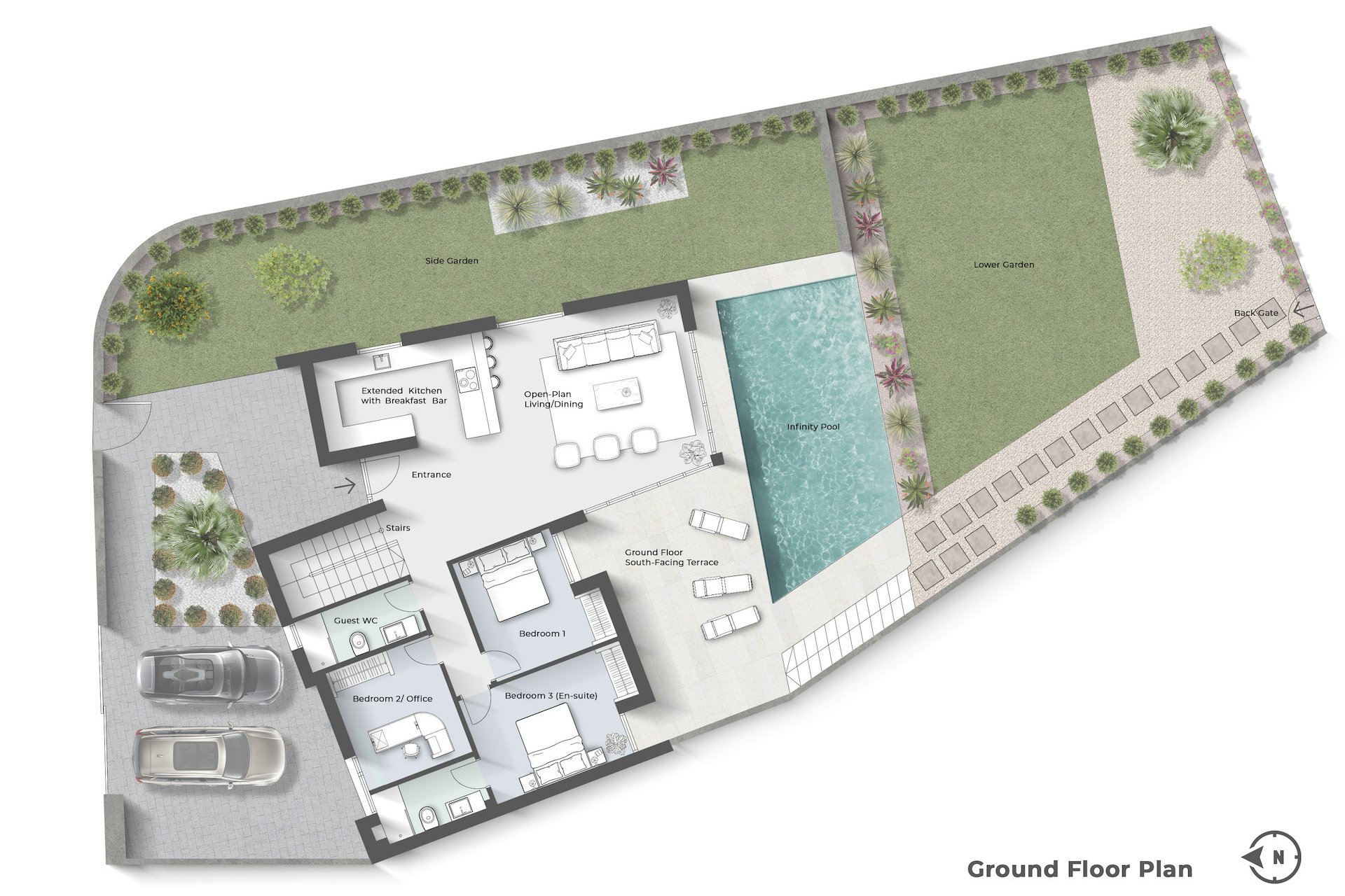 Reventa - Villa -
Algorfa - La Finca Golf Resort