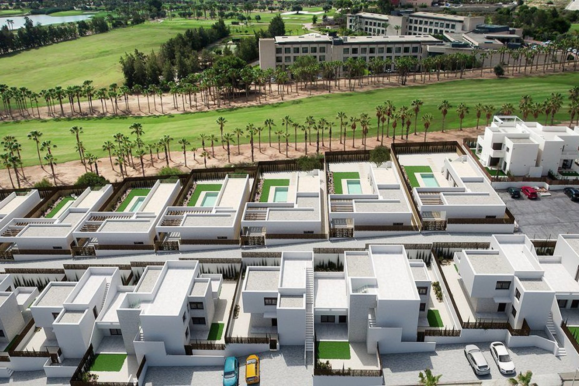 Reventa - Villa -
Algorfa - La Finca Golf Resort