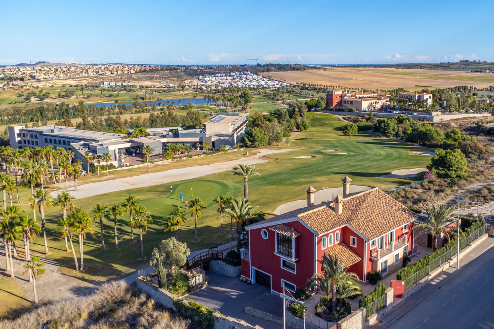 Reventa - Villa -
Algorfa - La Finca Golf Resort