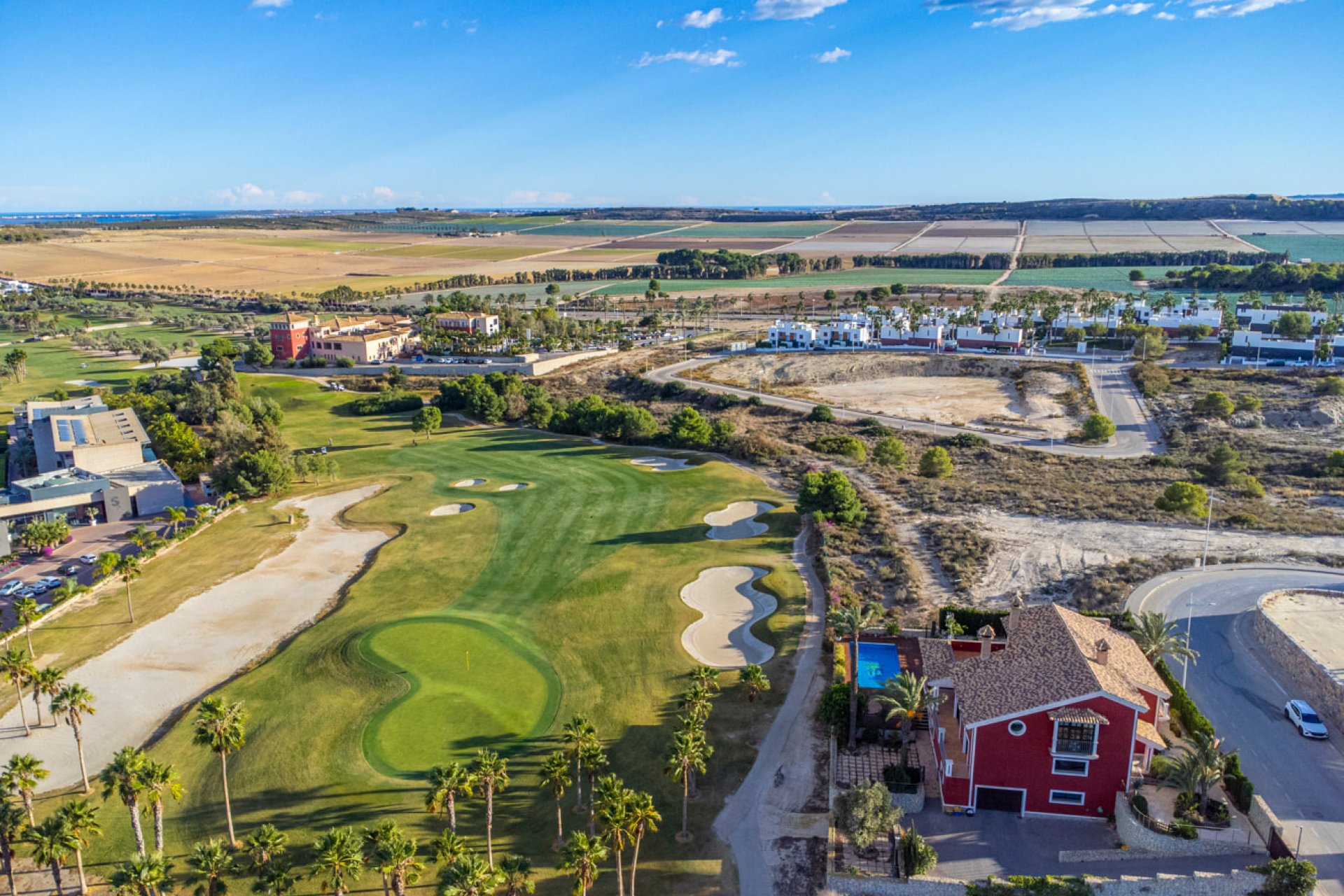 Reventa - Villa -
Algorfa - La Finca Golf Resort