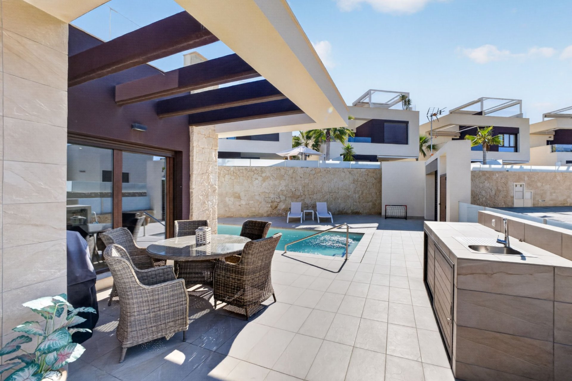 Reventa - Villa -
Benimar - Rojales Hills