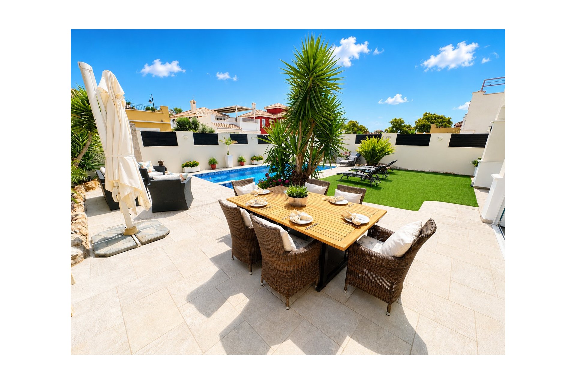 Reventa - Villa -
Mar Menor Golf Resort - Mar Menor Golf Resort - Centre
