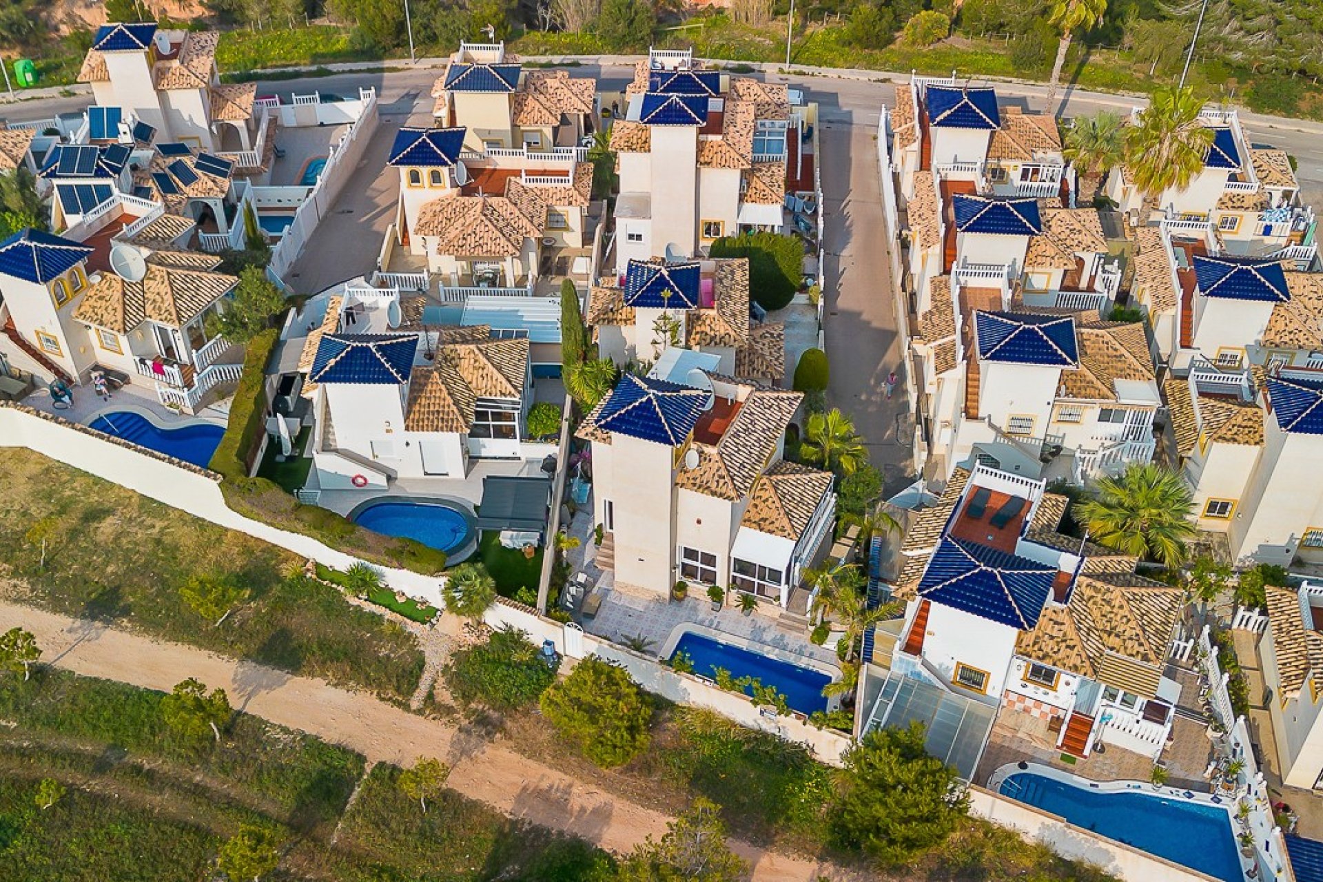 Reventa - Villa -
Orihuela Costa - Playa Flamenca