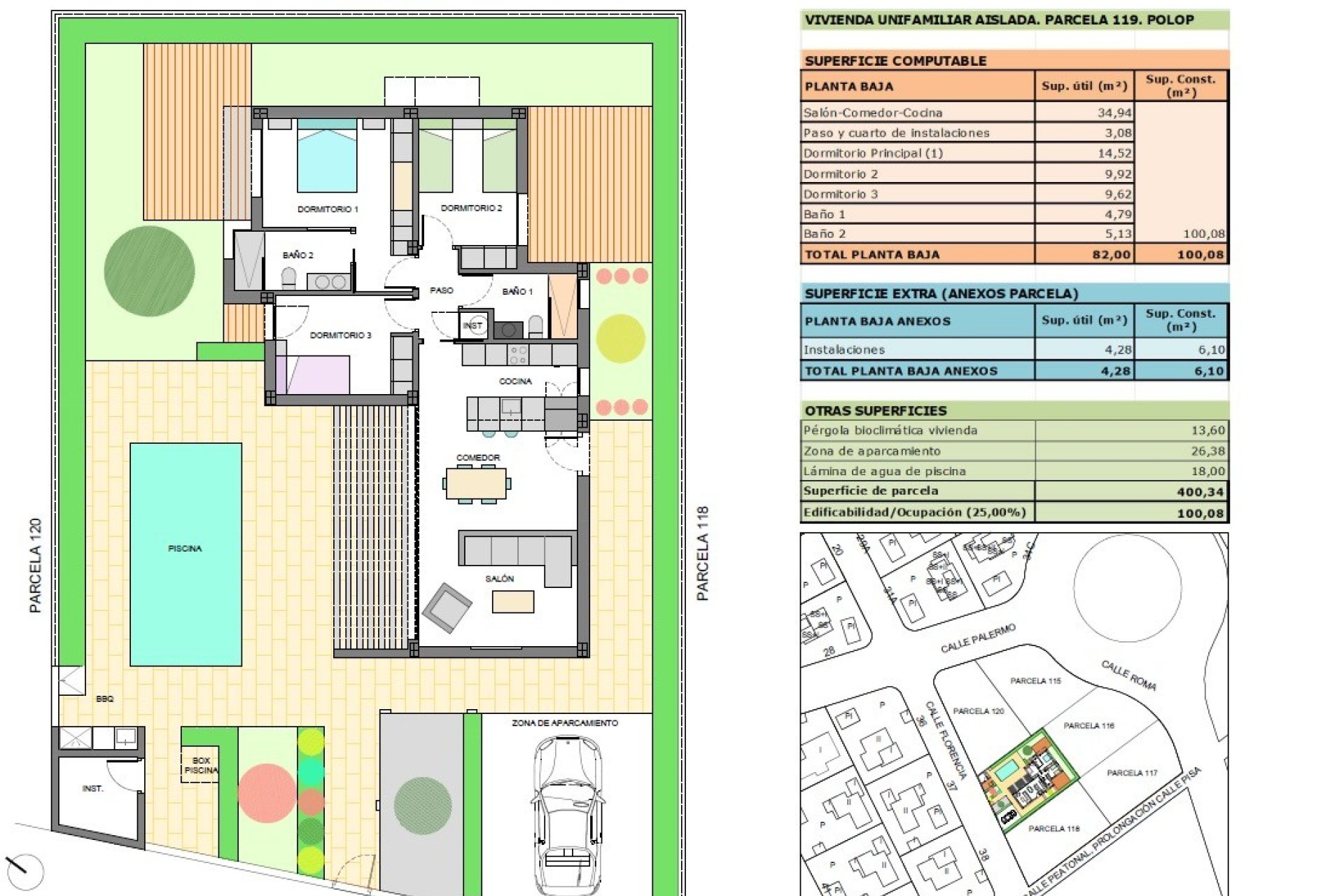 Reventa - Villa -
Polop - Urbanizaciones
