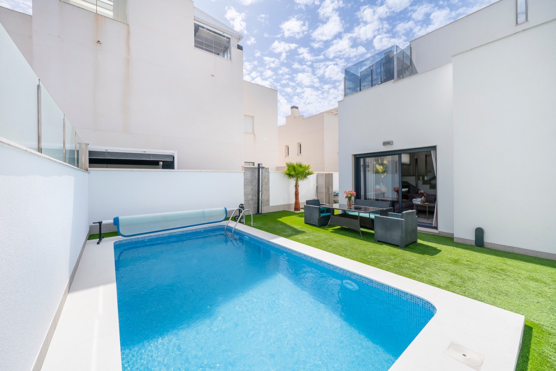 Reventa - Villa -
Torrevieja - Aguas Nuevas