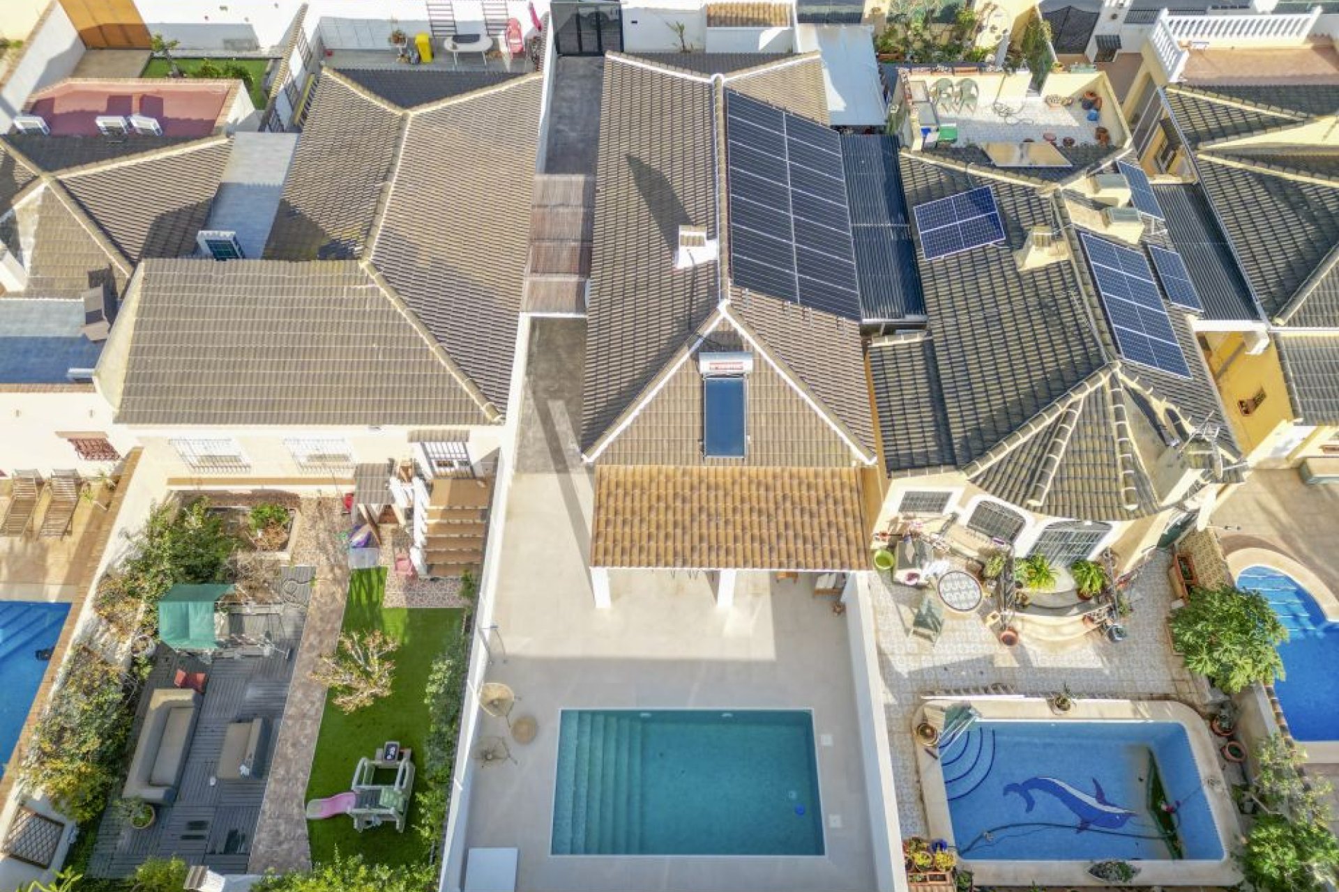 Reventa - Villa -
Torrevieja - El Chaparral