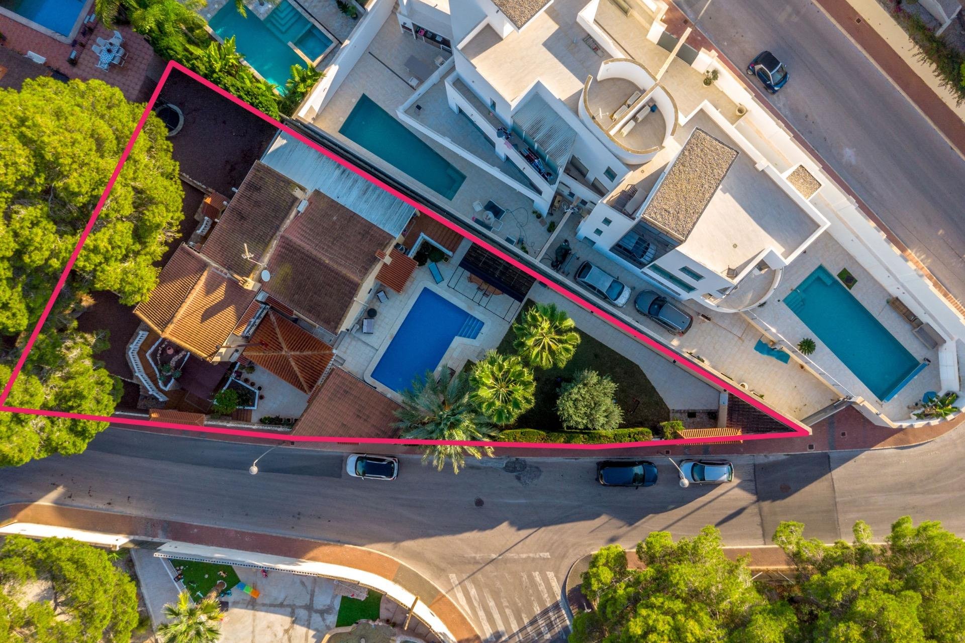 Reventa - Villa -
Torrevieja - Los Balcones