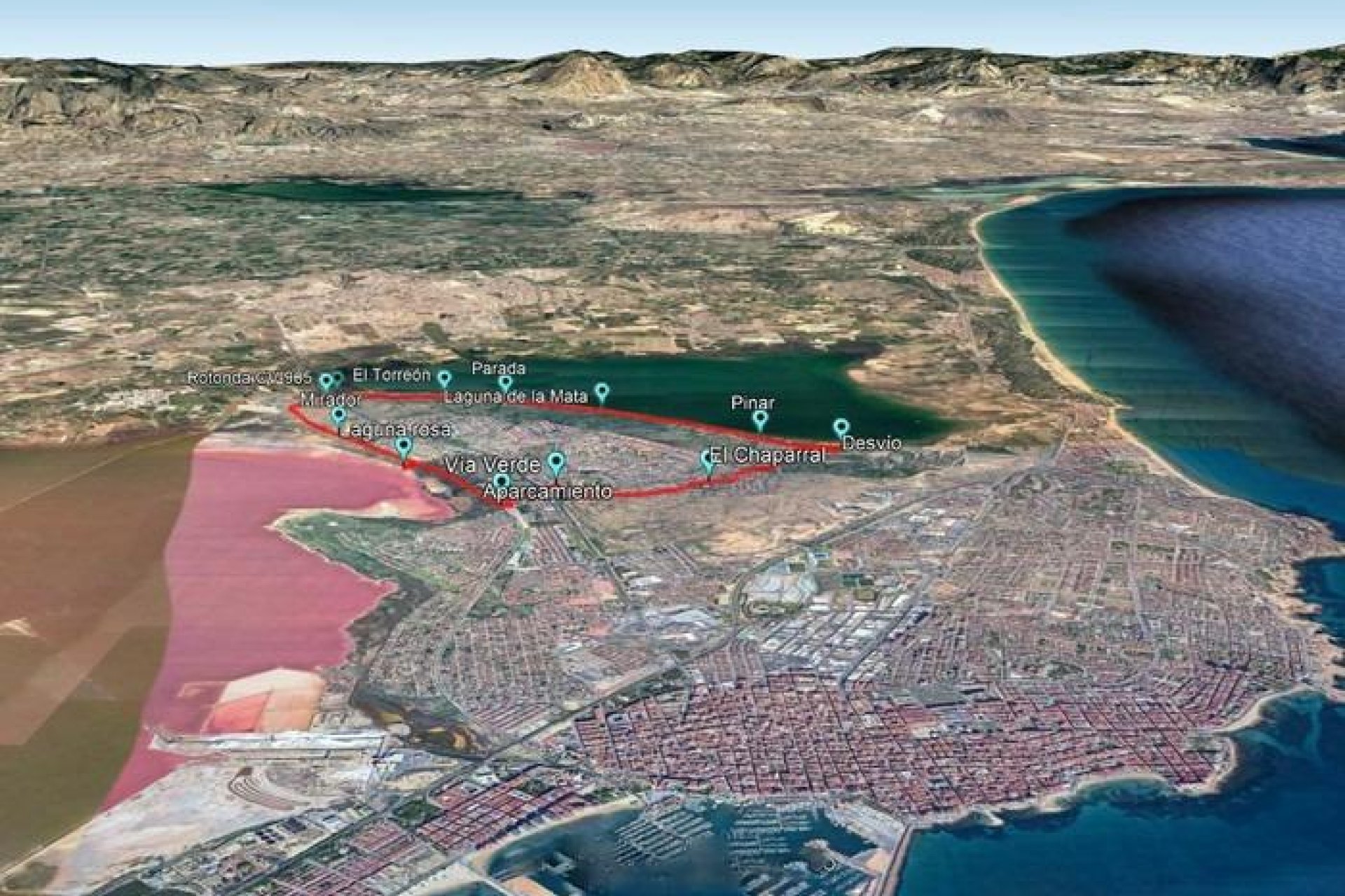 Reventa - Villa -
Torrevieja - San Luis - Chaparal