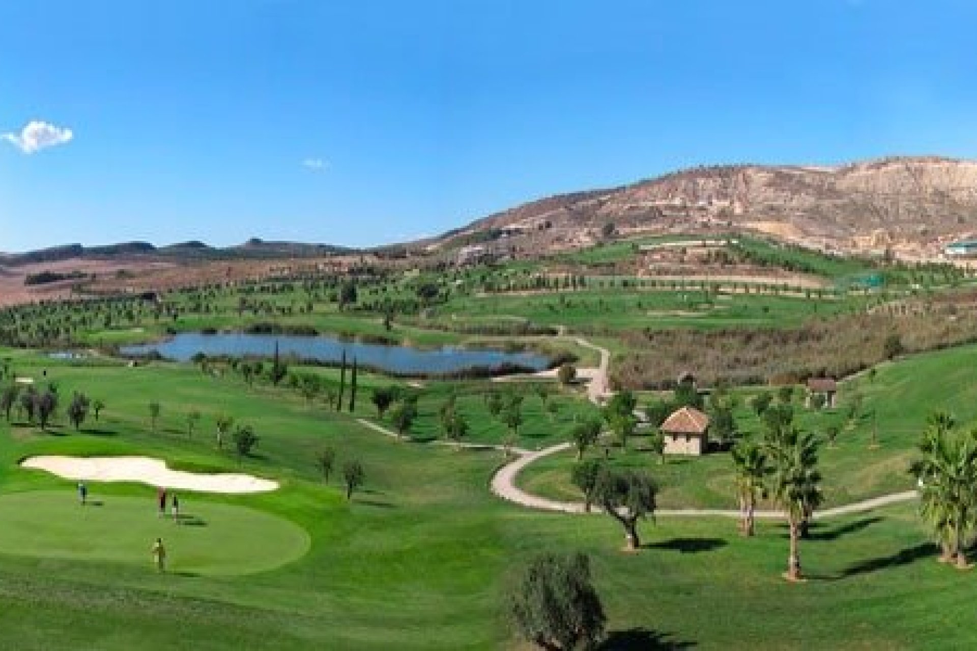 Rynek pierwotny - Bungalow -
Algorfa - La Finca Golf