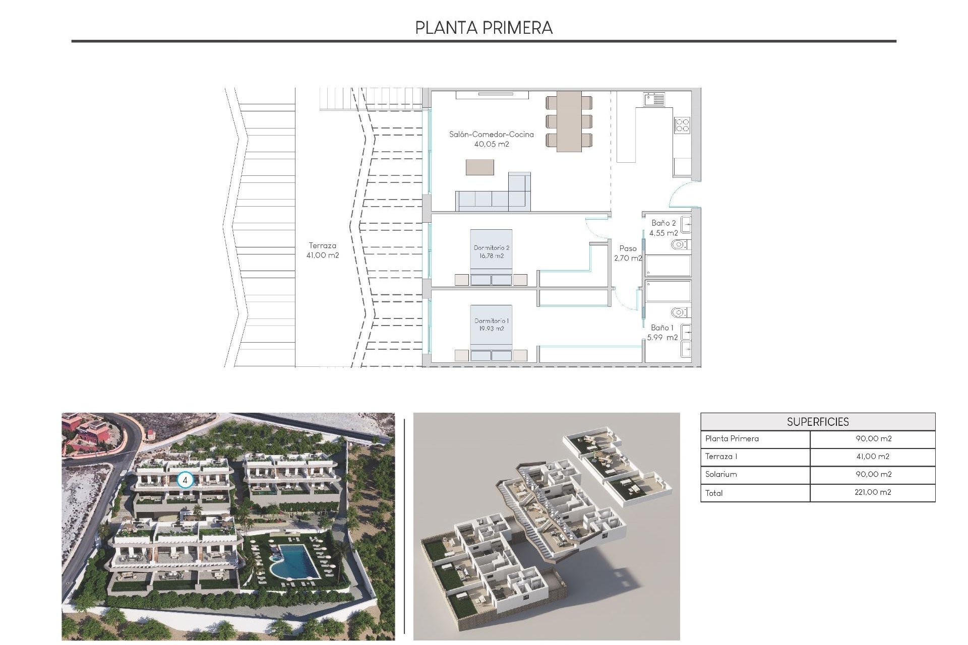 Rynek pierwotny - Bungalow -
Finestrat - Balcón De Finestrat