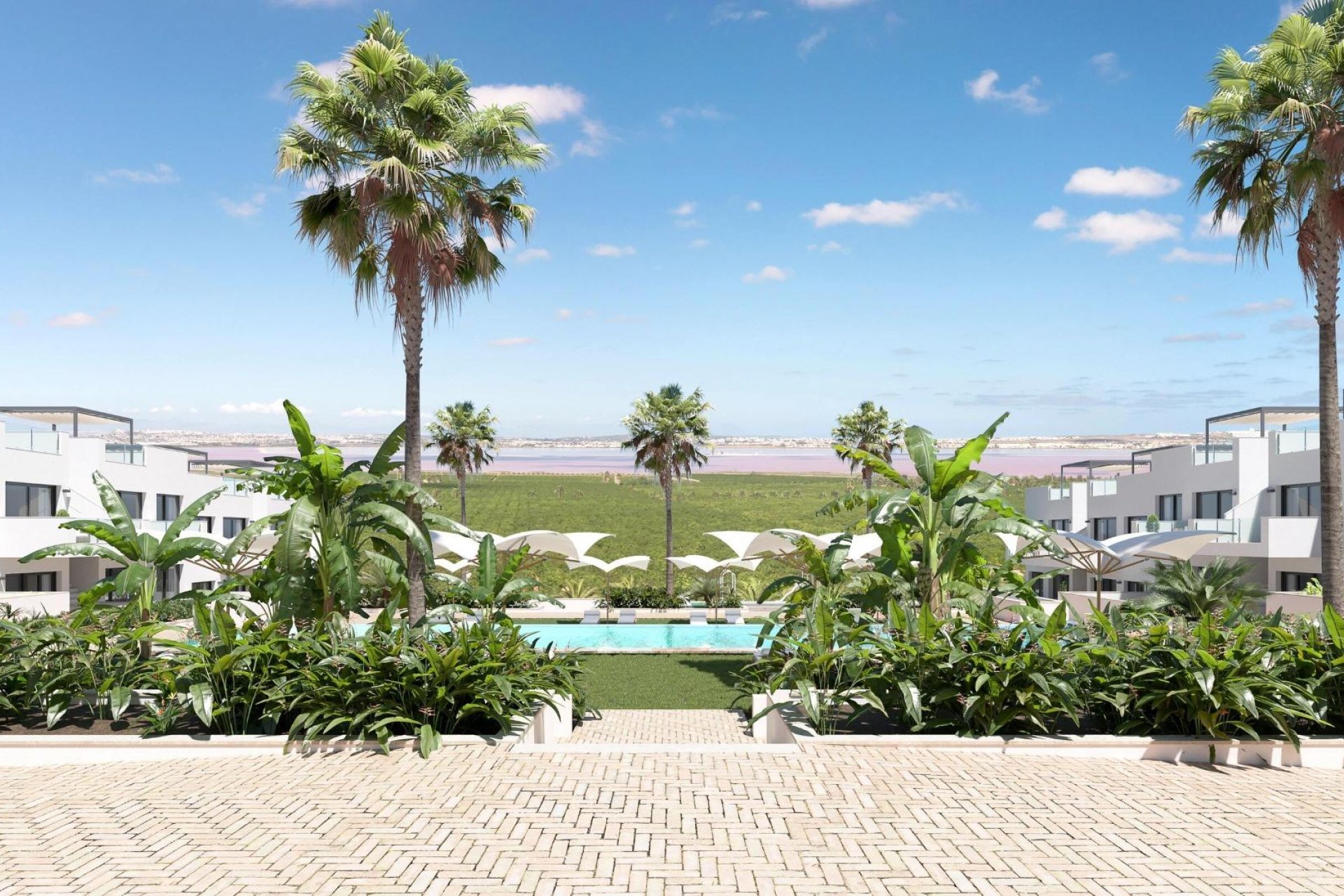 Rynek pierwotny - Bungalow Planta Alta -
Torrevieja - Los balcones