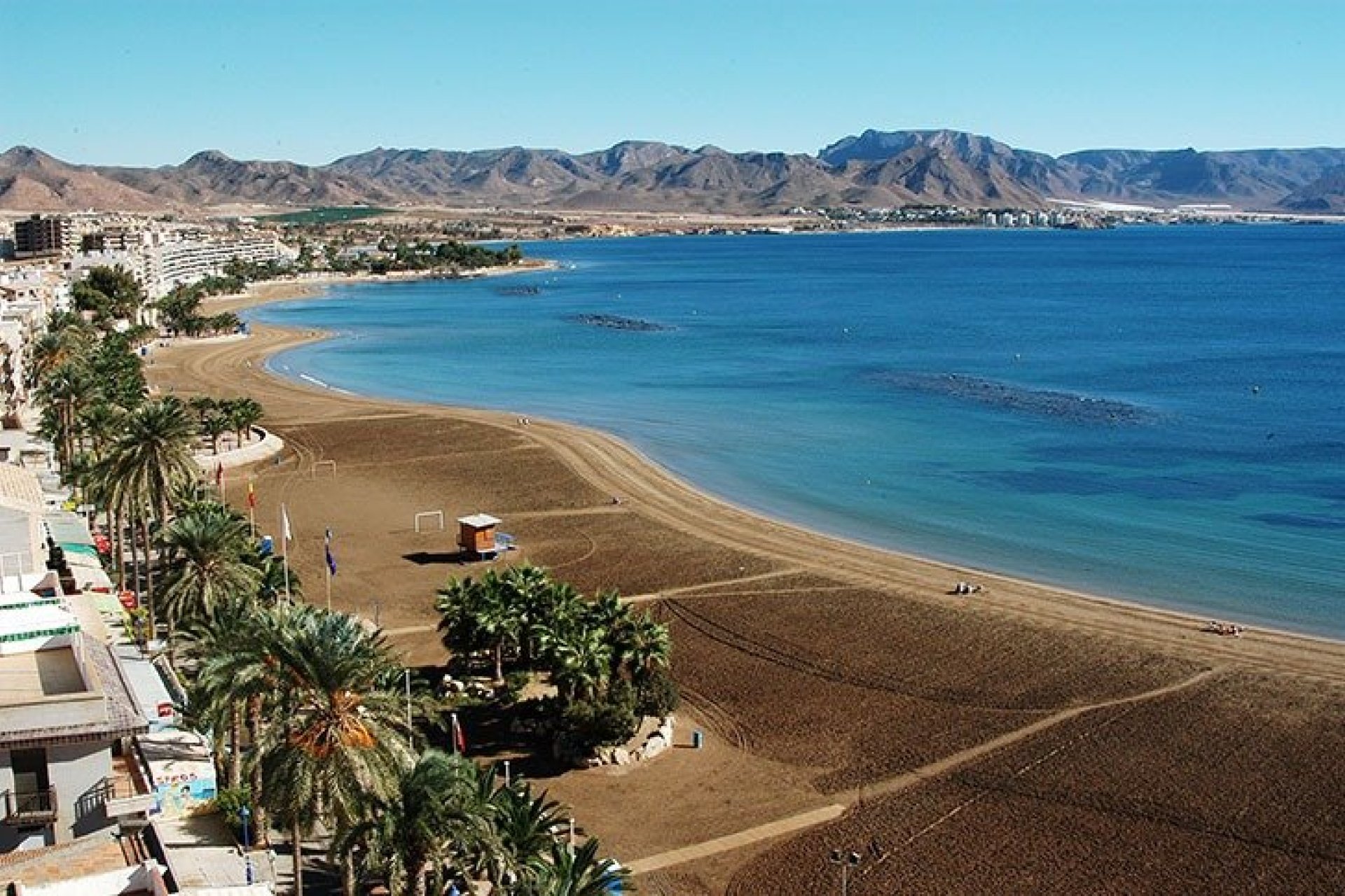 Rynek pierwotny - Bungalow -
Puerto de Mazarron - Playa del Alamillo