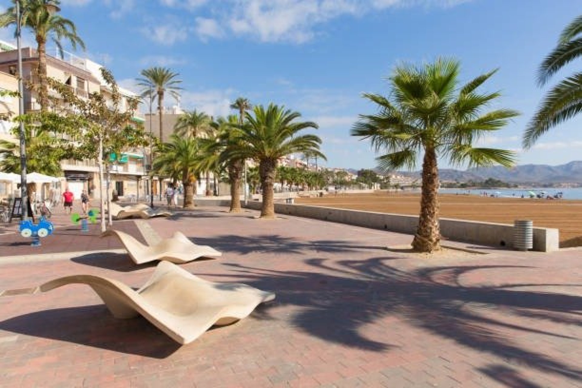 Rynek pierwotny - Bungalow -
Puerto de Mazarron - Playa del Alamillo